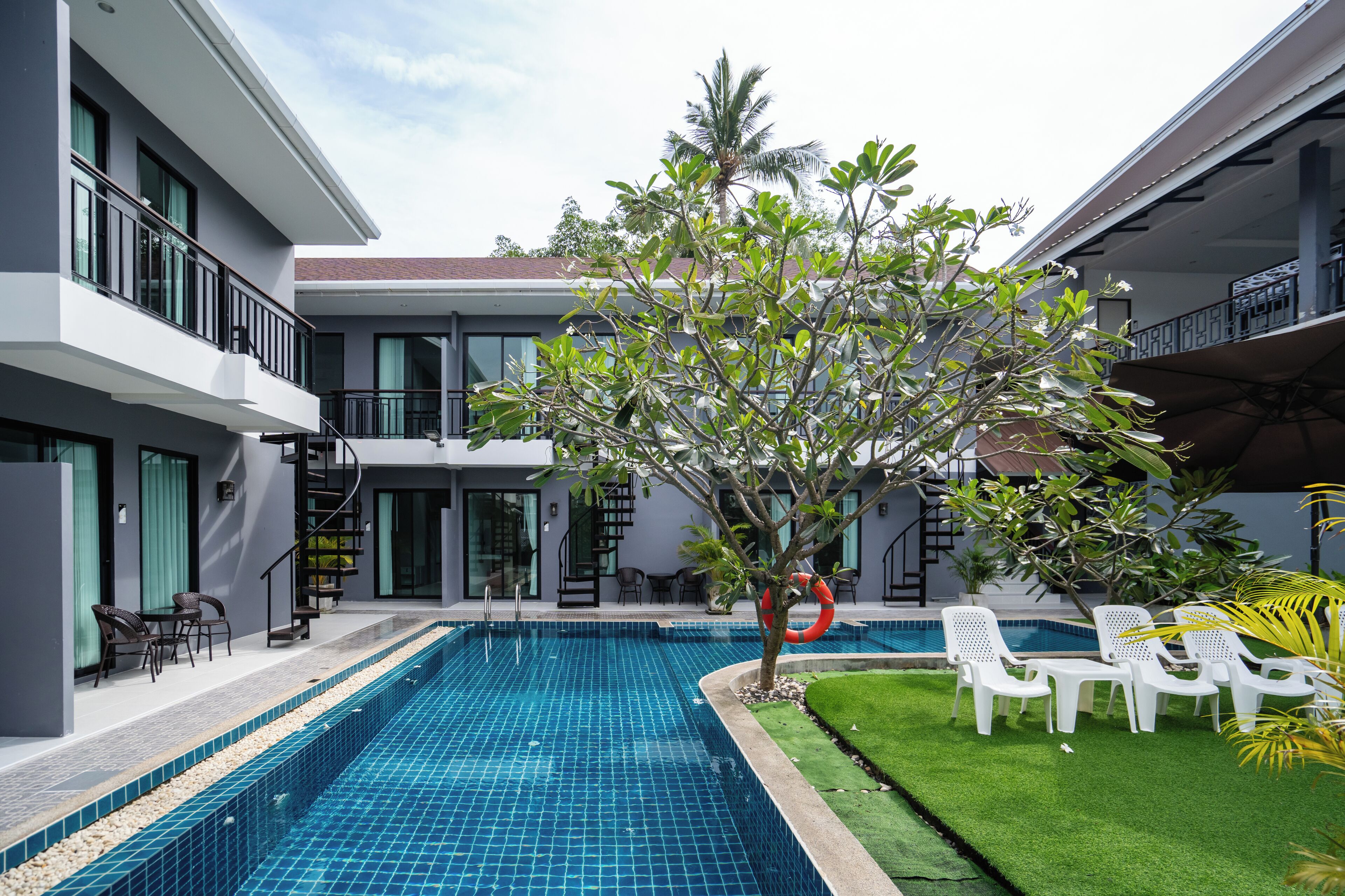 Chanakarn Pool Access Rawai