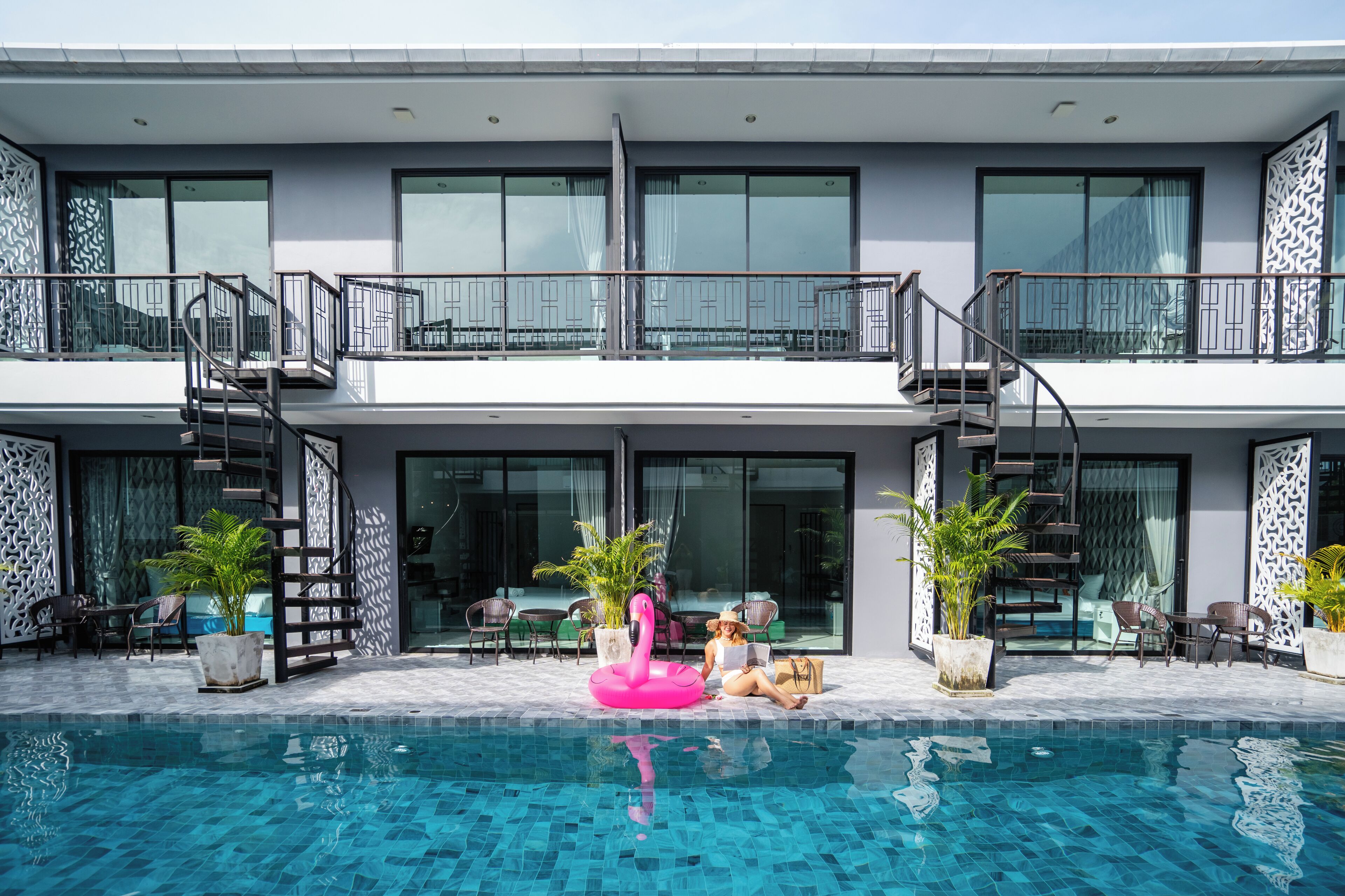 Chanakarn Pool Access Rawai