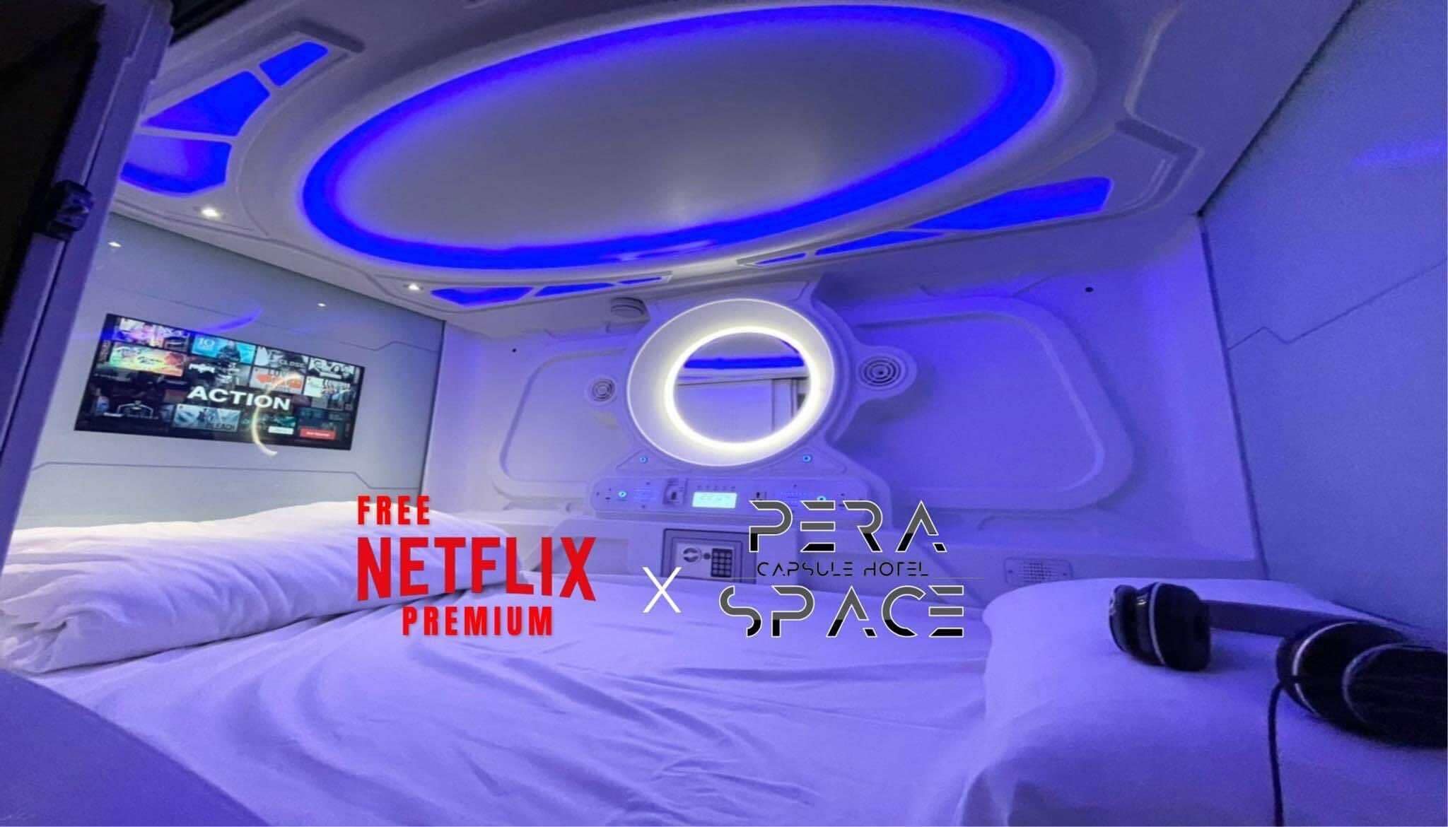 PERA Space Capsule Hotel