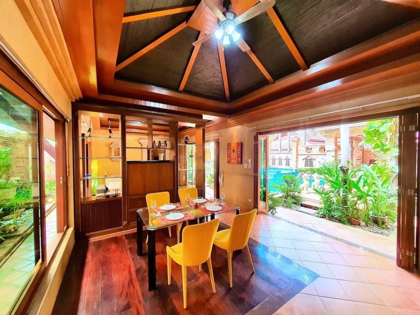 Balinese Pool Villa in Rawai