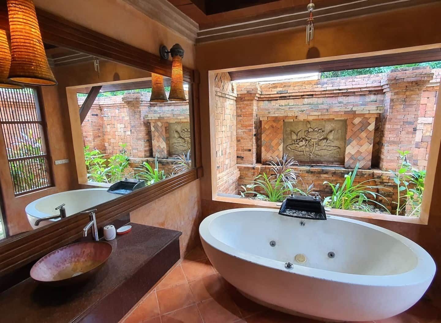 Balinese Pool Villa in Rawai