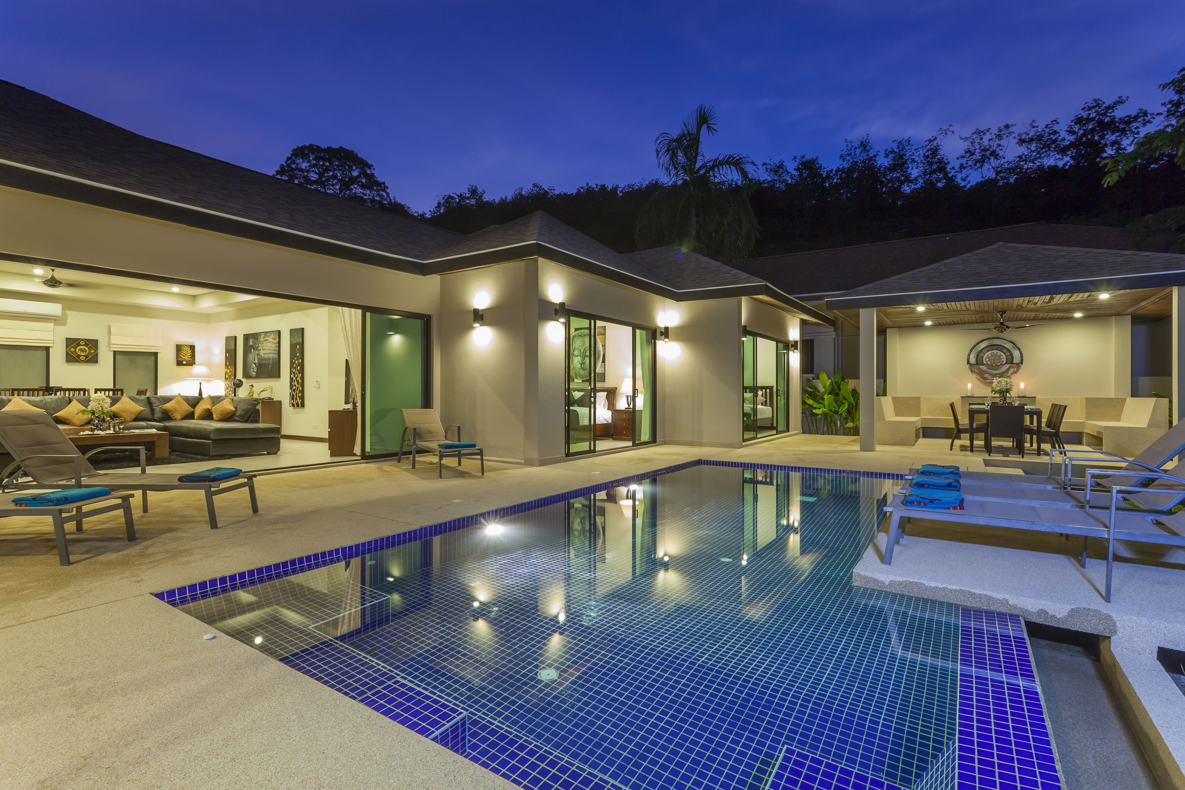 Luxury Villa Onyx Nai Harn Beach