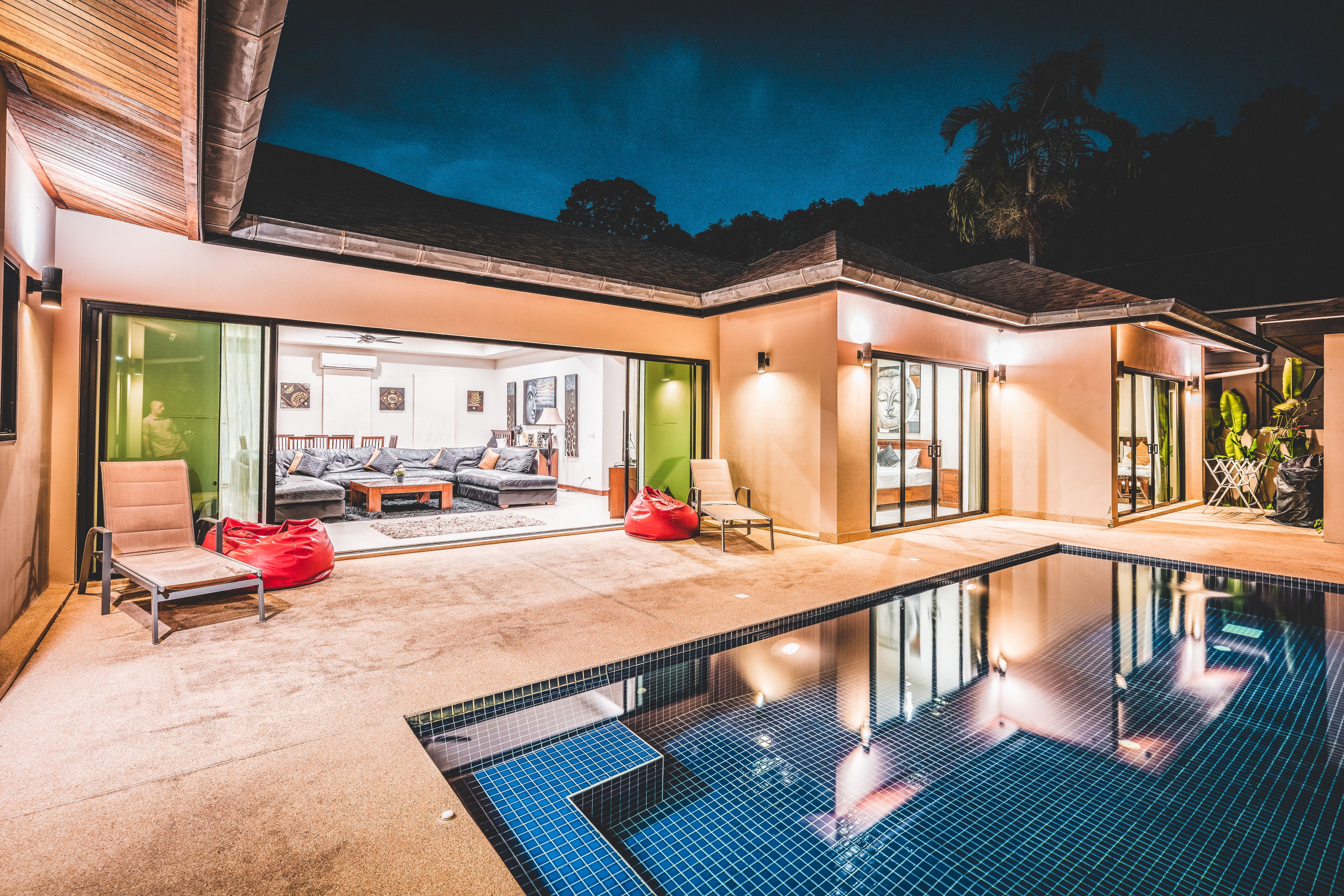 Luxury Villa Onyx Nai Harn Beach