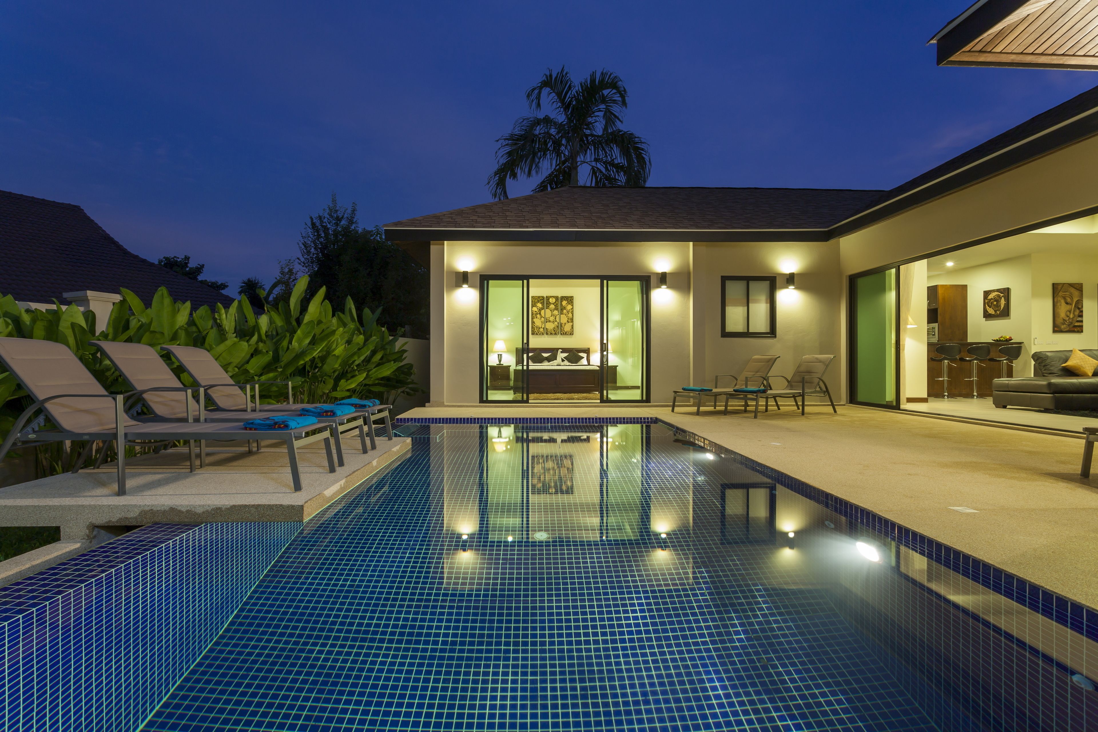 Luxury Villa Onyx Nai Harn Beach