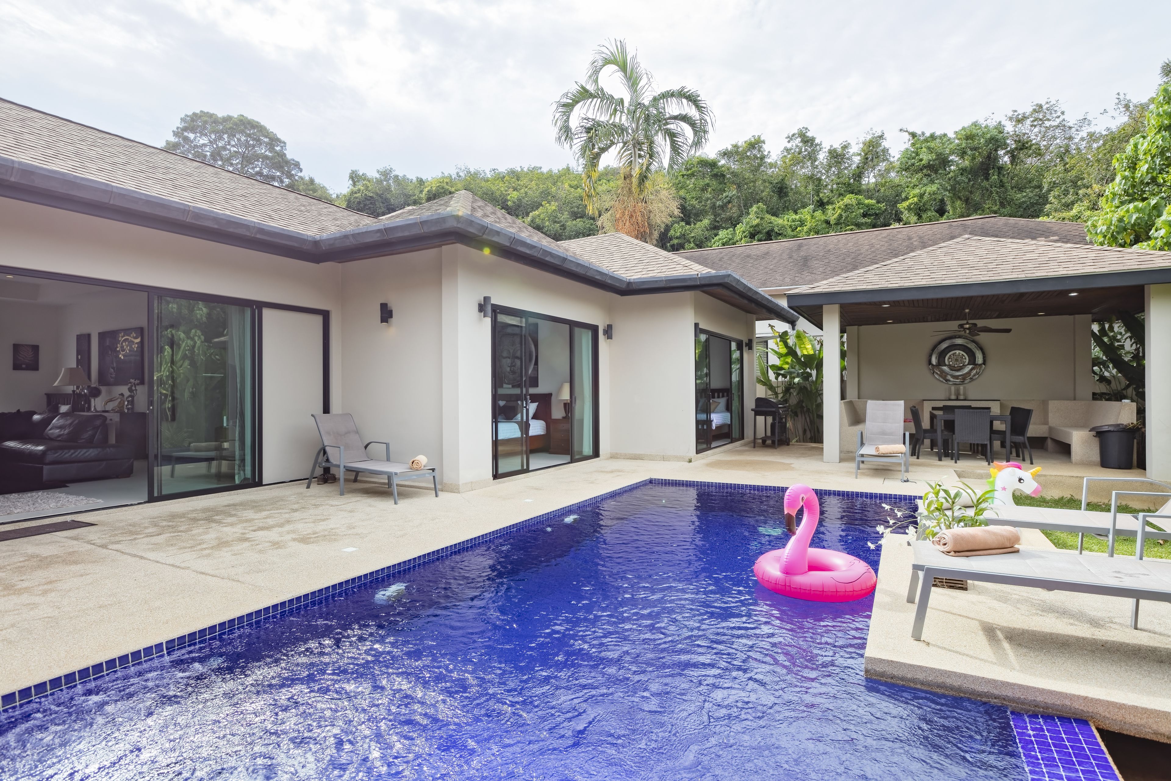 Luxury Villa Onyx Nai Harn Beach