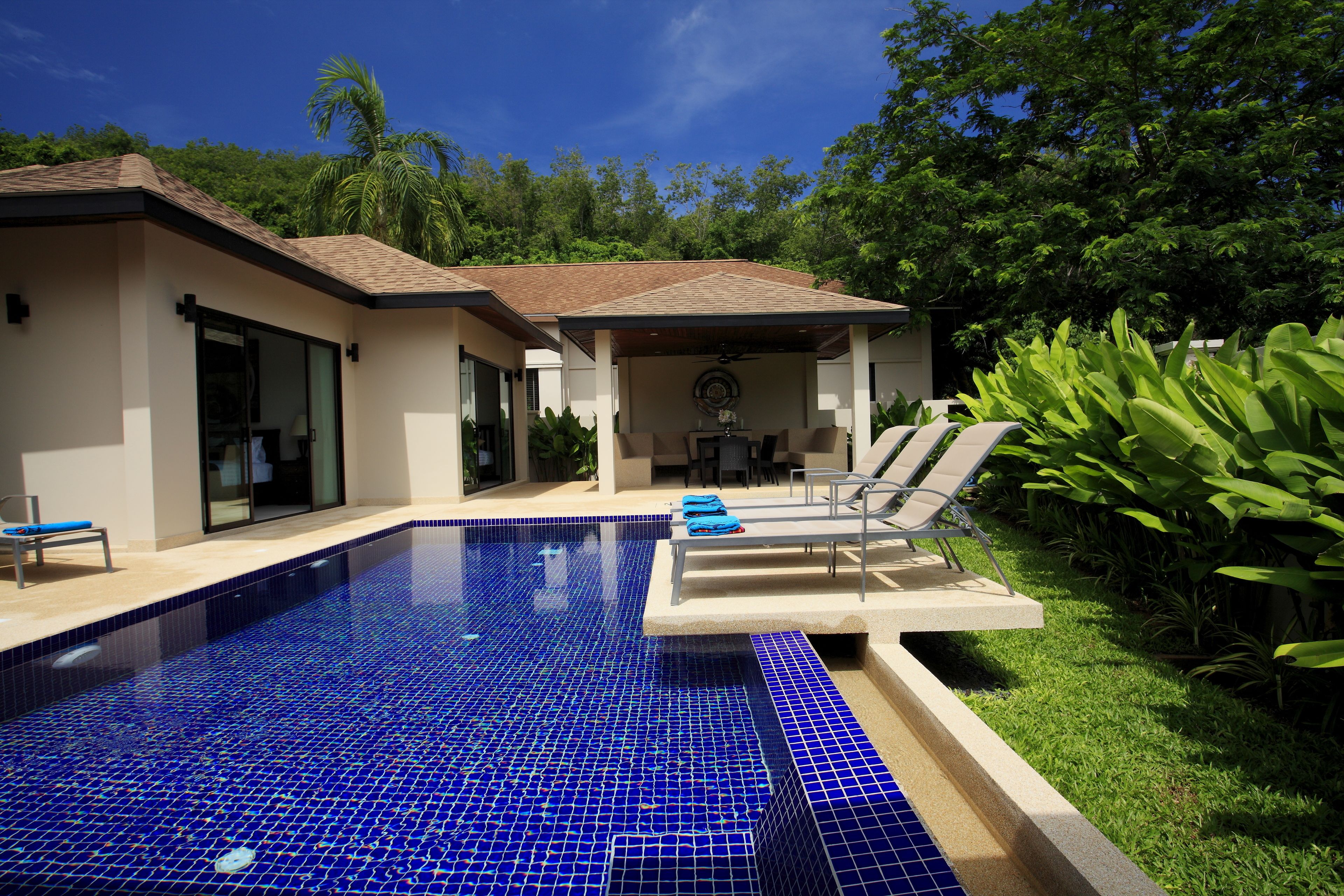 Luxury Villa Onyx Nai Harn Beach