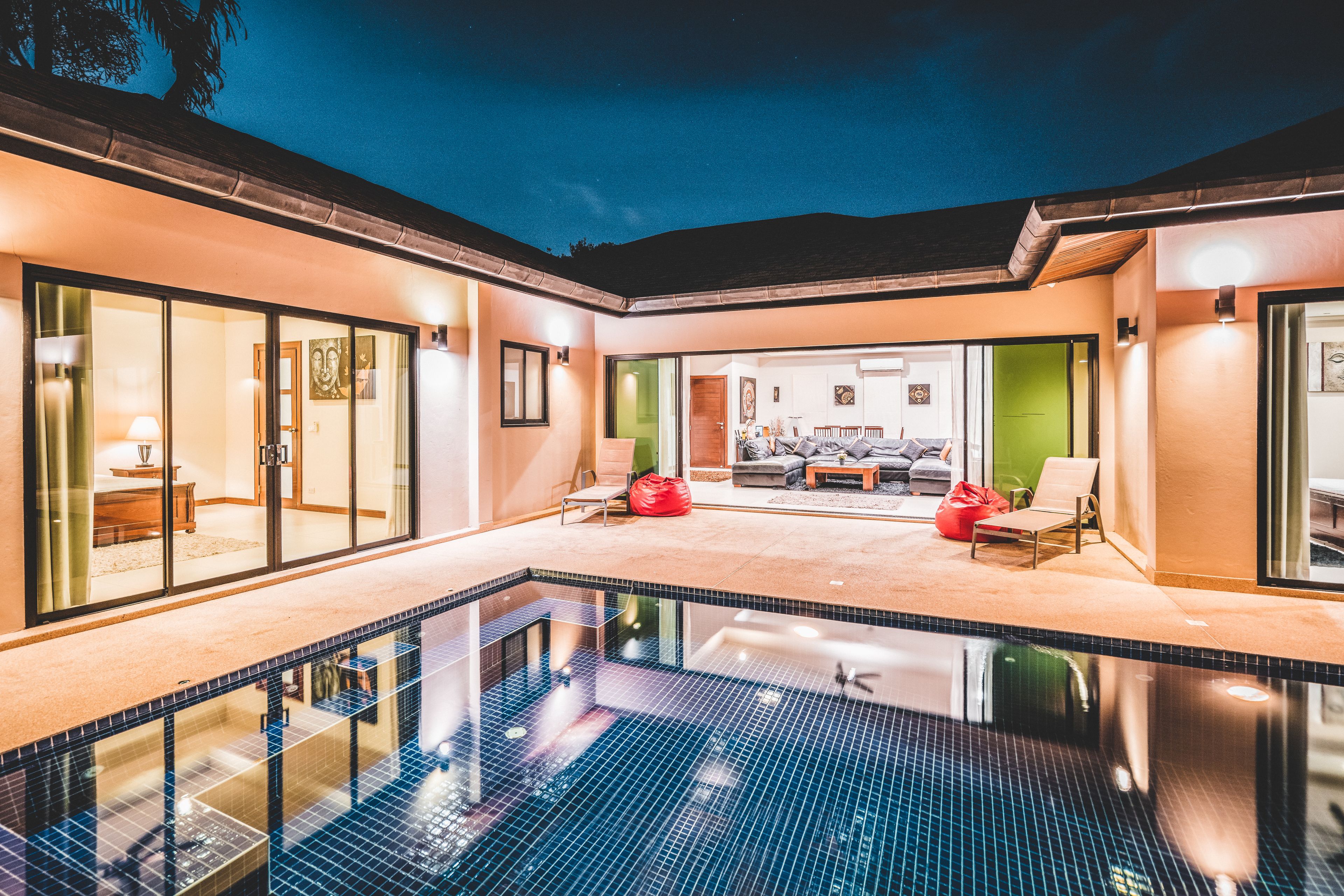 Luxury Villa Onyx Nai Harn Beach