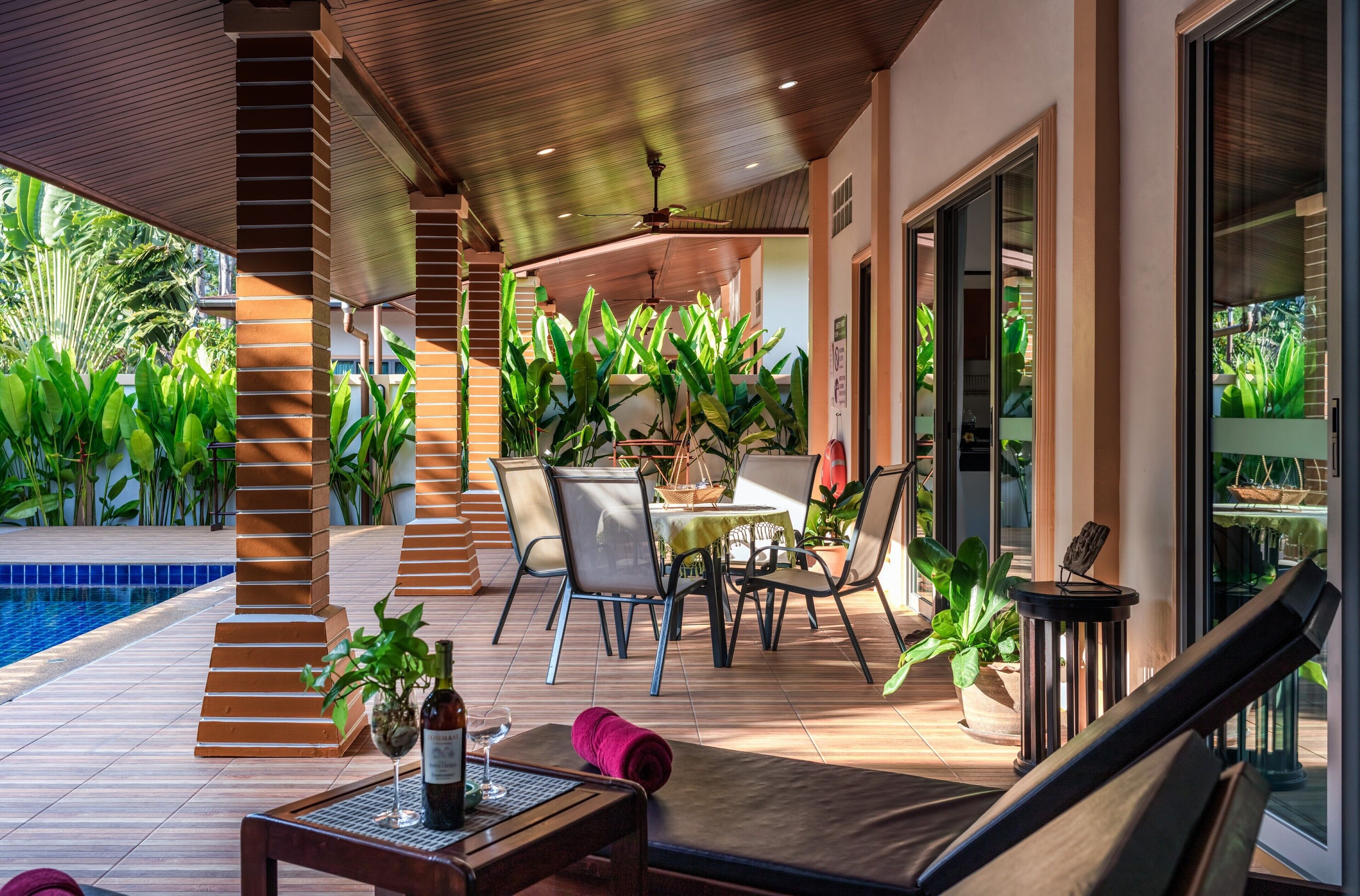 Orchid Garden Pool Villa