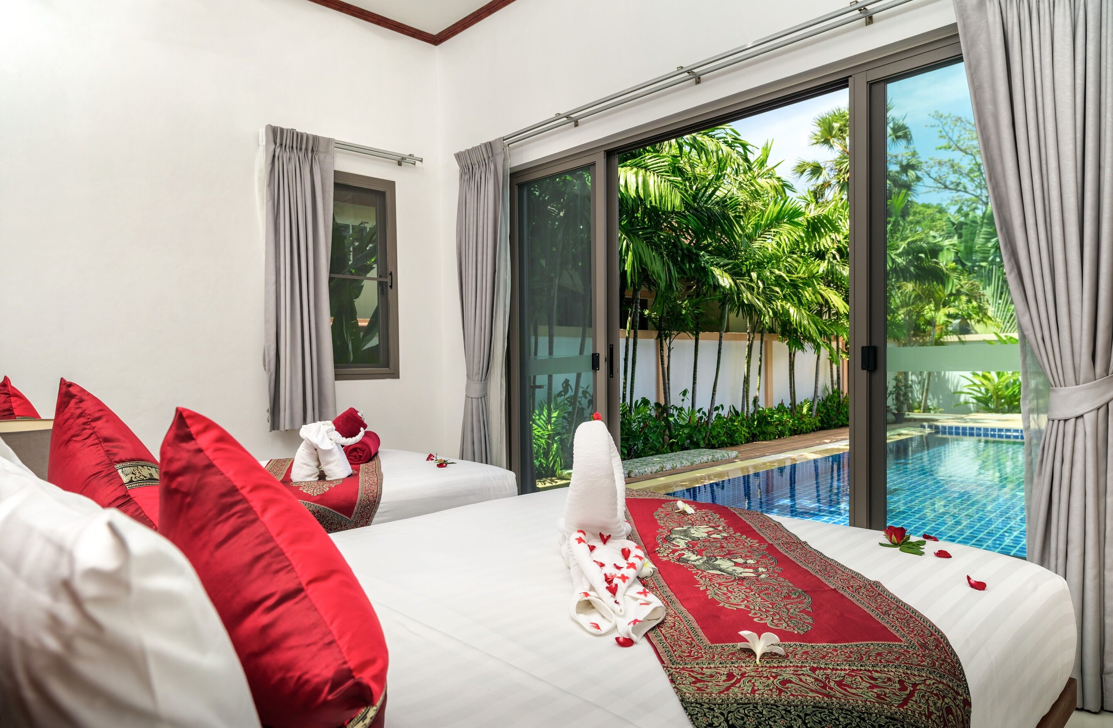 Orchid Garden Pool Villa