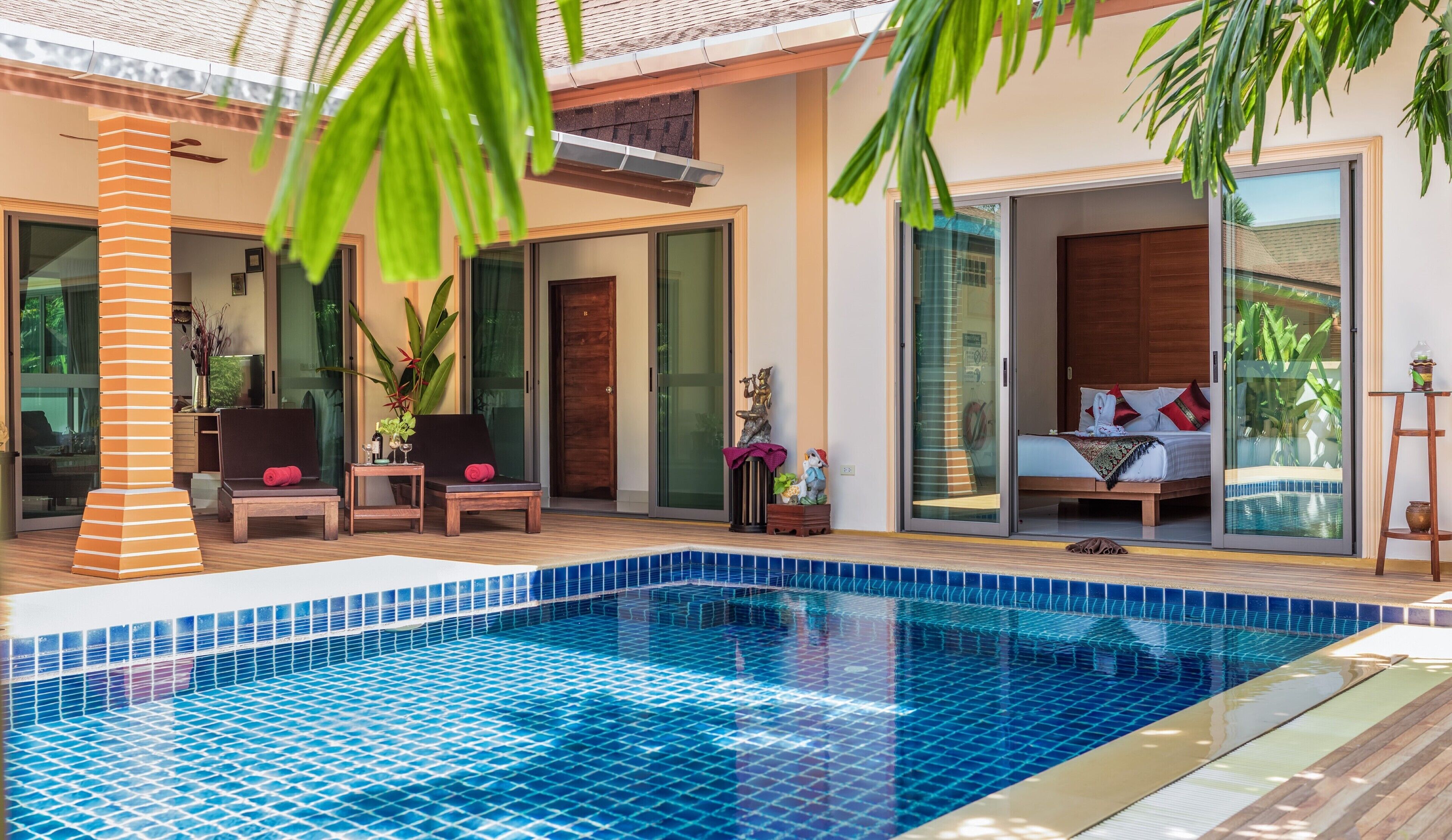 Orchid Garden Pool Villa