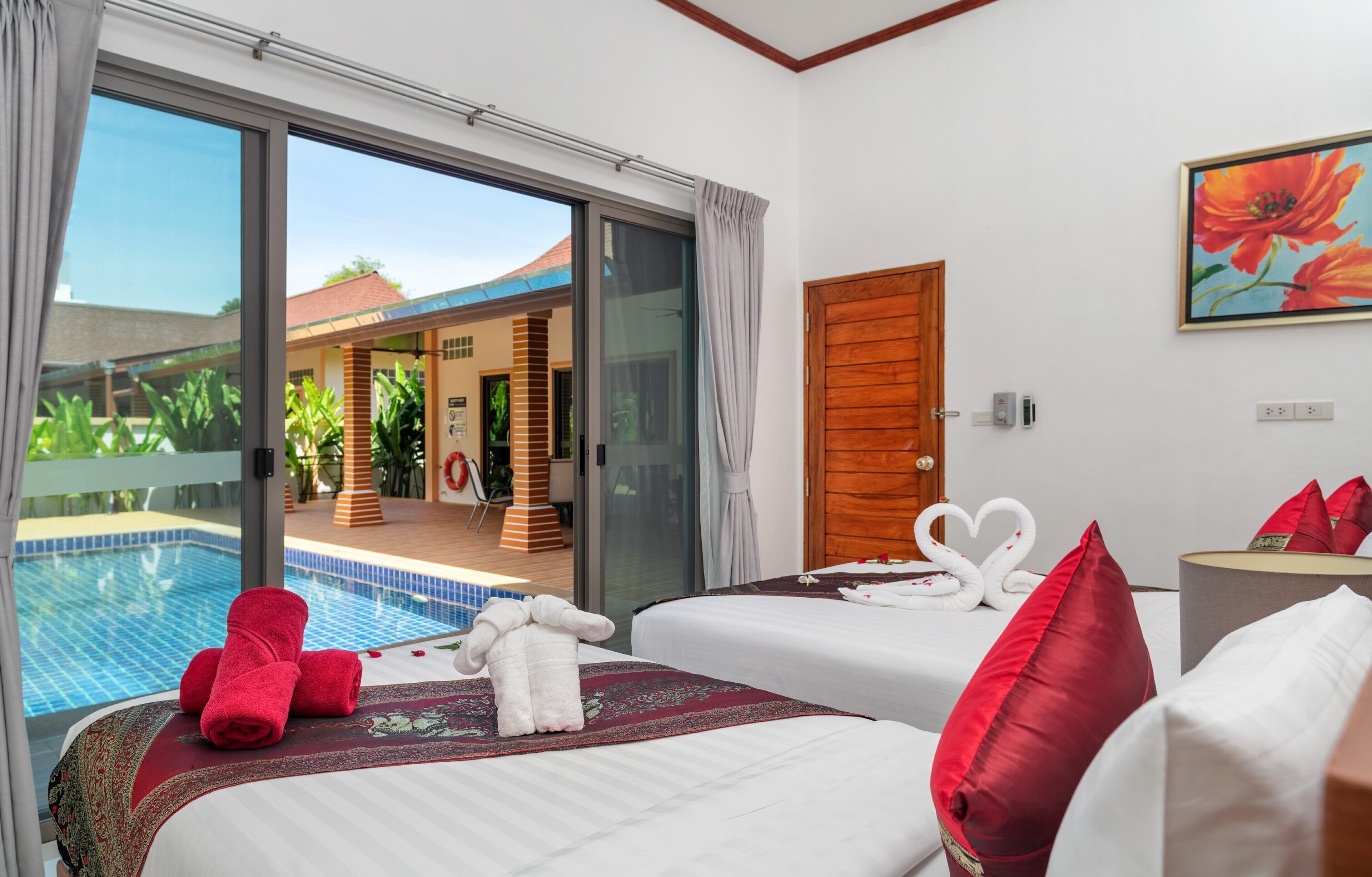 Orchid Garden Pool Villa