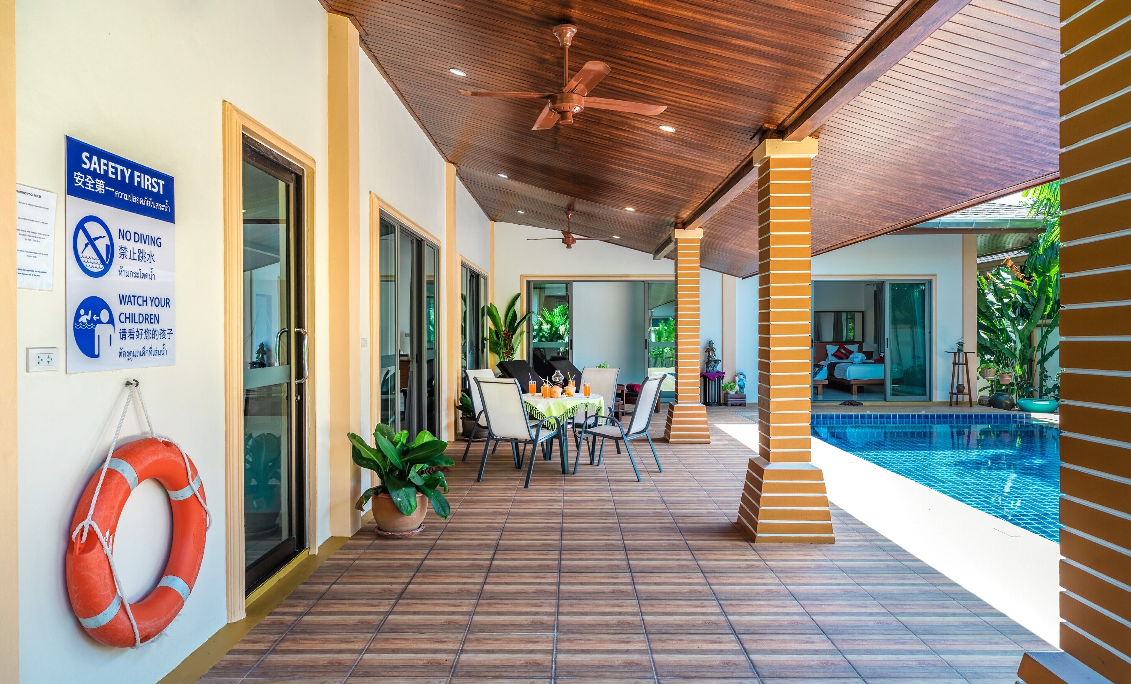 Orchid Garden Pool Villa