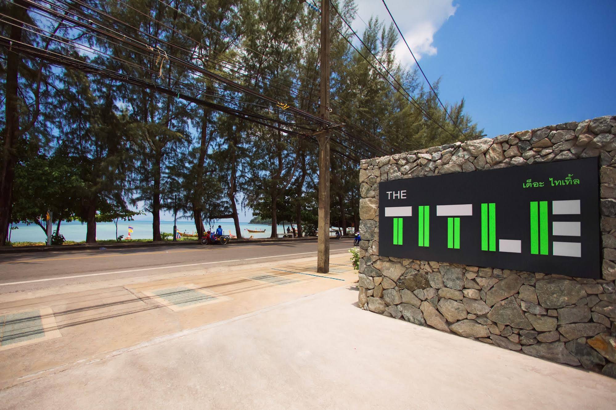 The Title Phuket by TropicLook