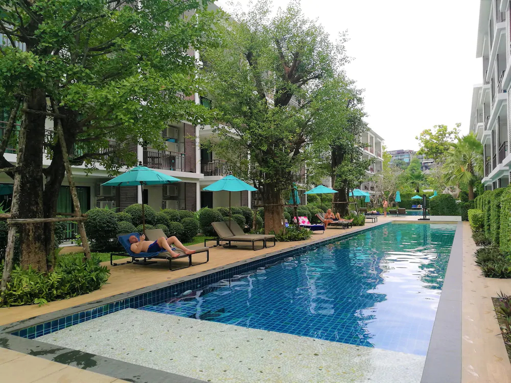 The Title - West Wing Apartments by Trips Phuket