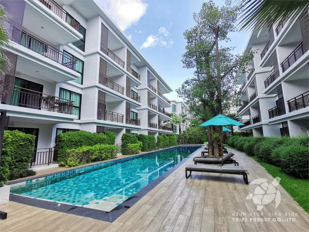 The Title - West Wing Apartments by Trips Phuket