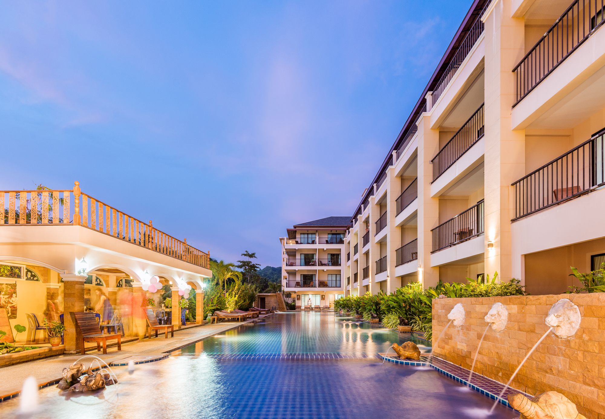 The Windmill Phuket Hotel