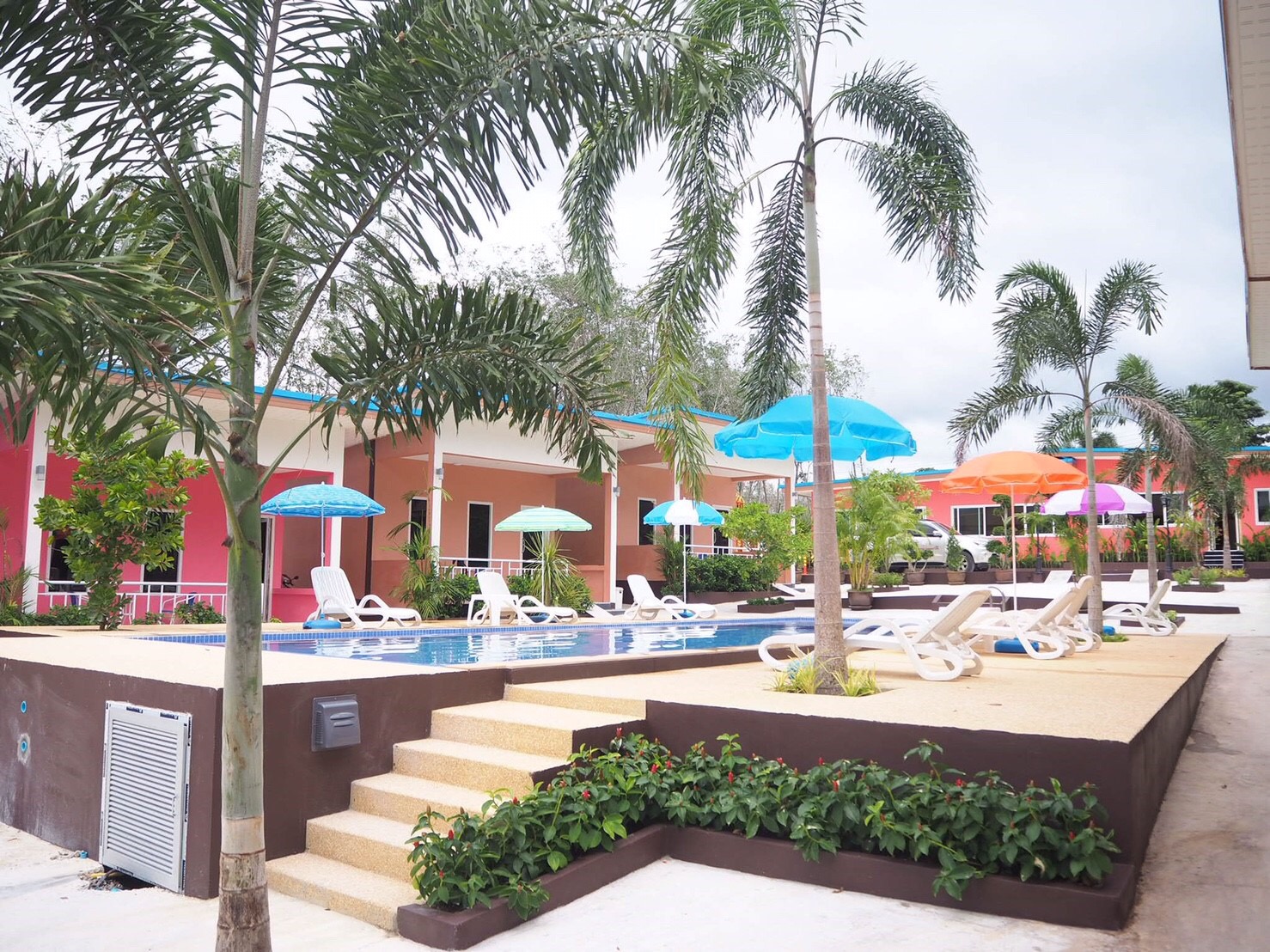 At Night Airport Resort