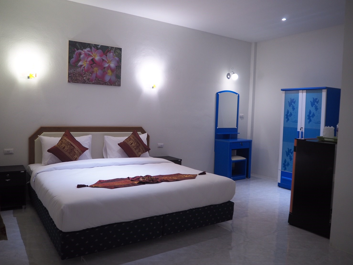 At Night Airport Resort