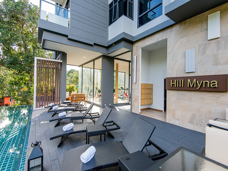Hotel Hill Myna Condotel