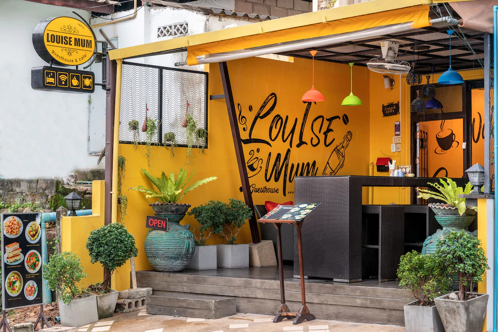 Louise Mum Guesthouse And Cafe