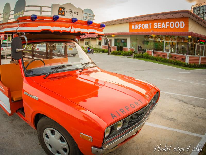 Phuket Airport Villa