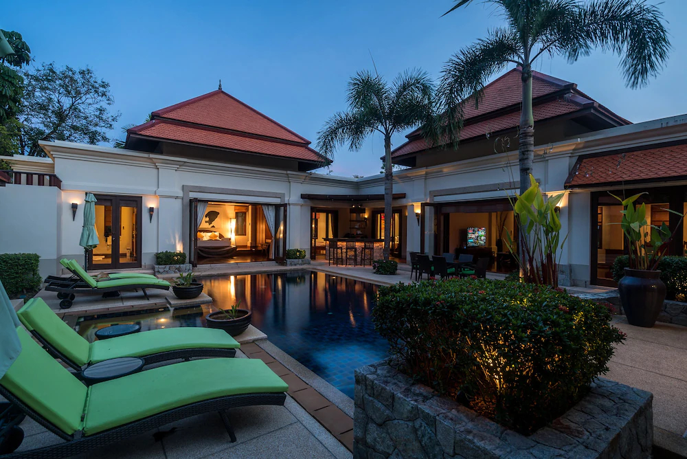 Sai Taan villas by Lofty