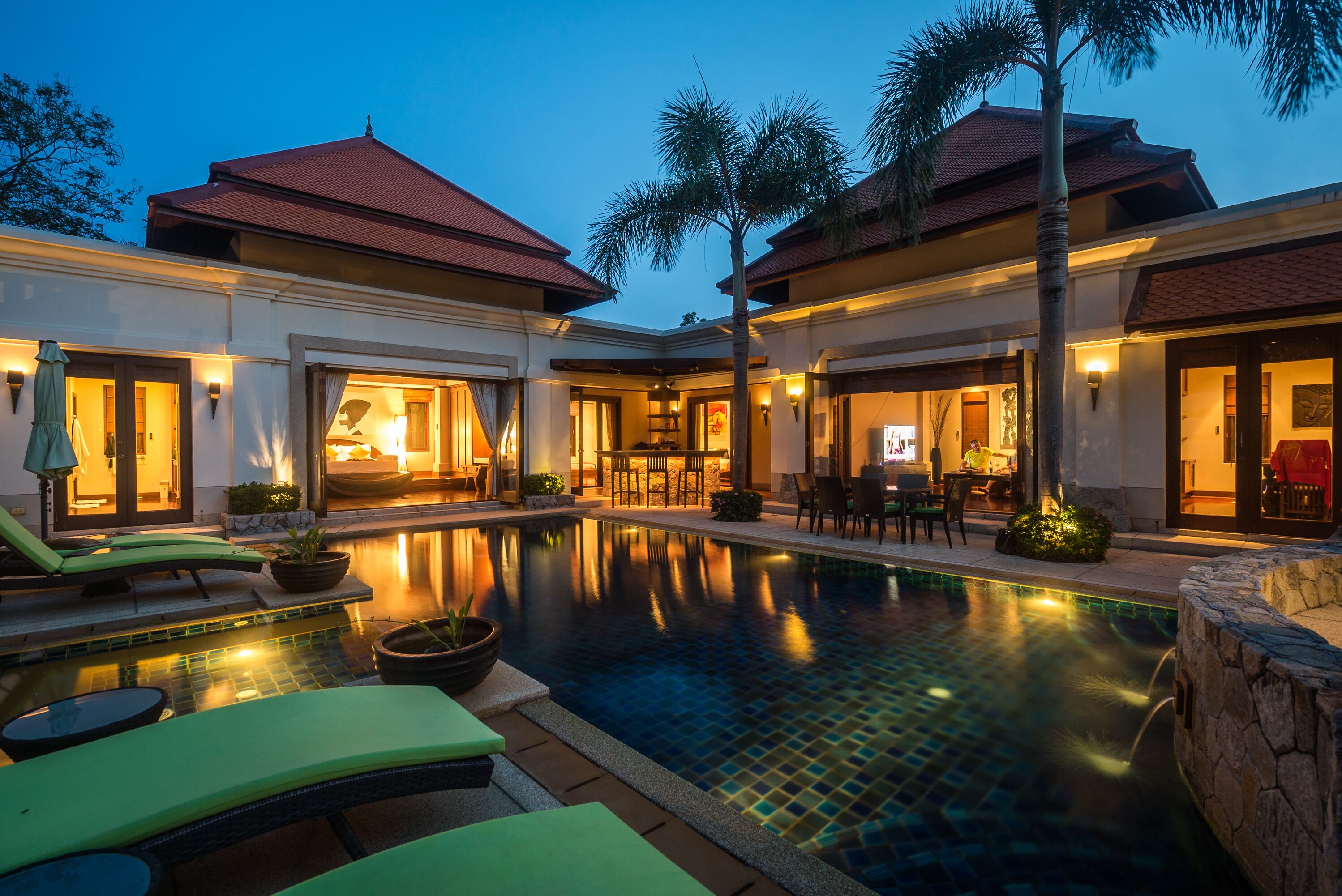 Sai Taan villas by Lofty
