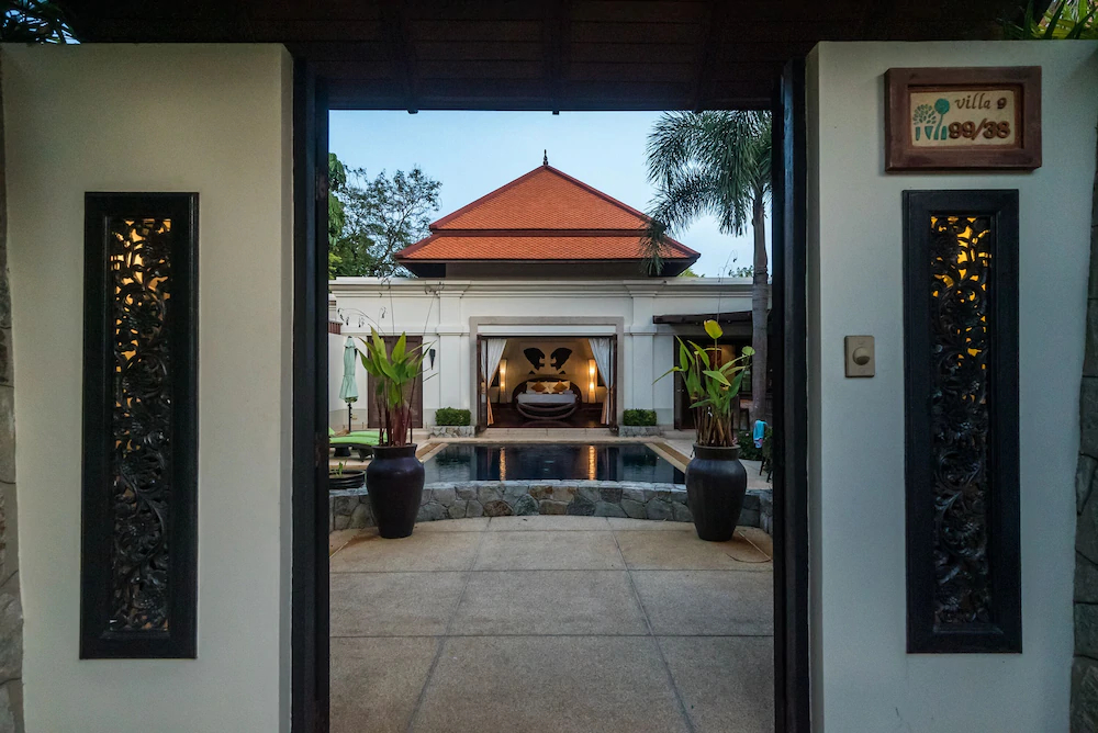 Sai Taan villas by Lofty