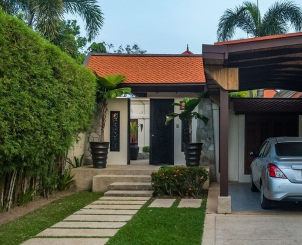 Sai Taan villas by Lofty