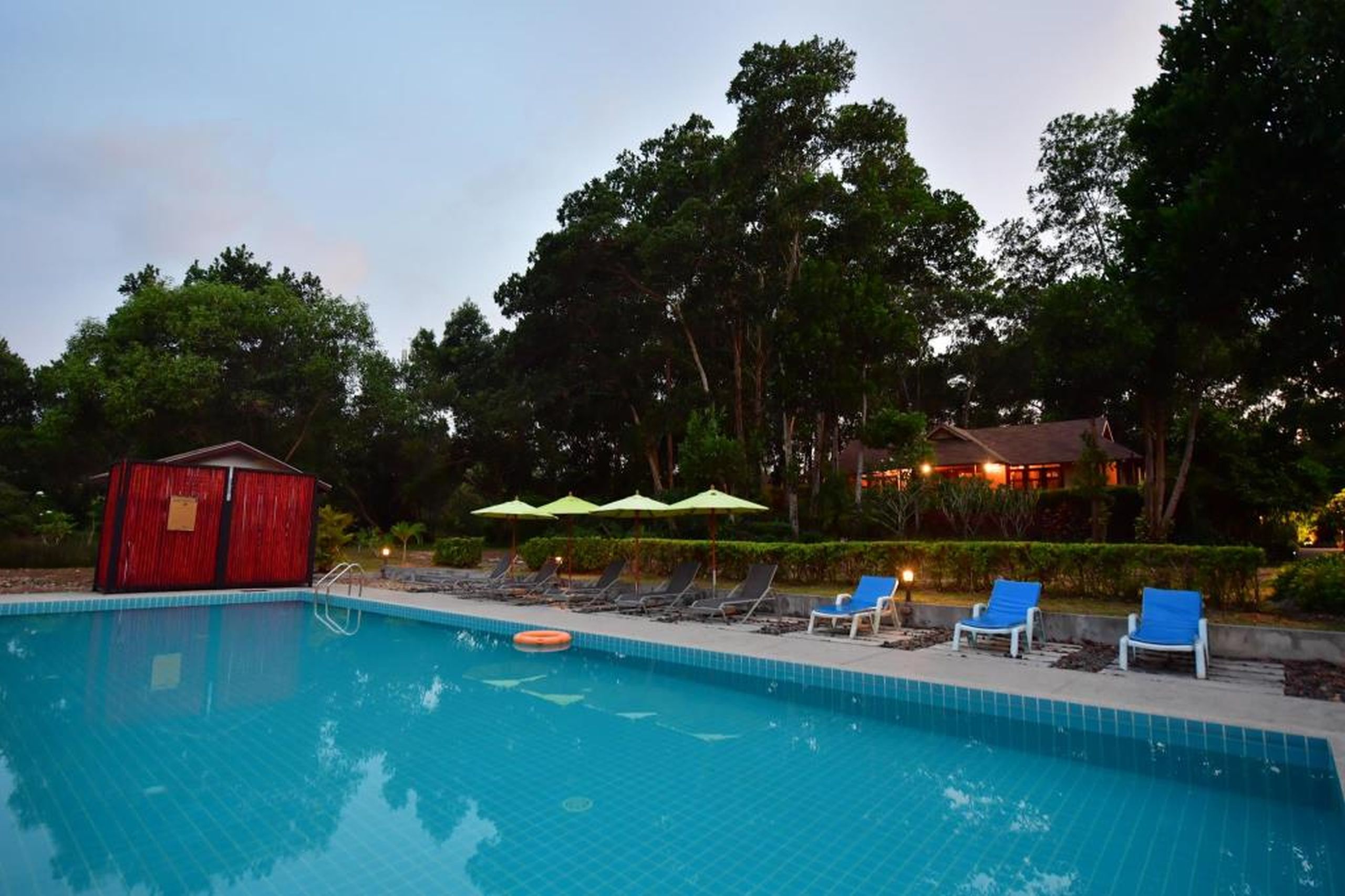 The Touch Green, Naiyang