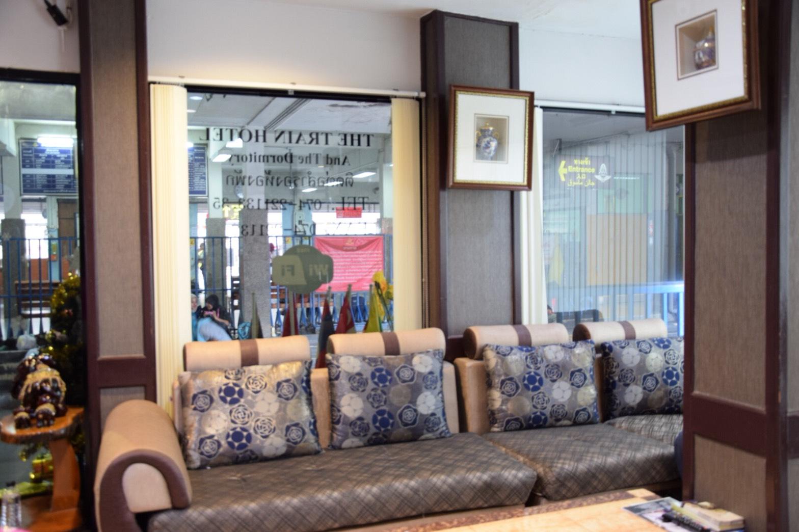The Train Hotel Hatyai