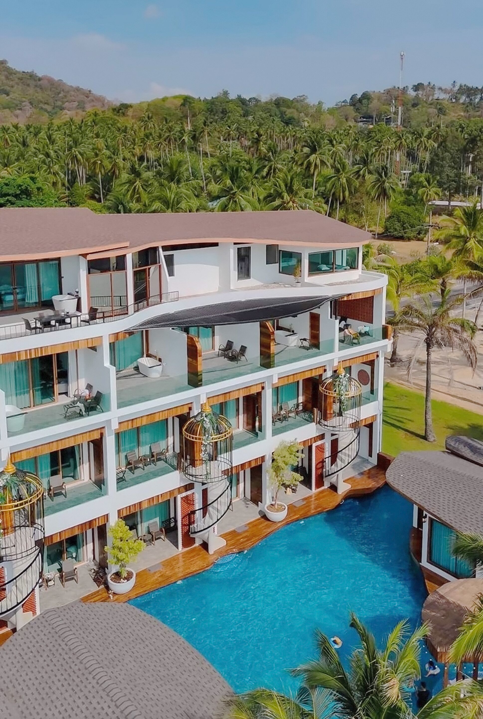 Hotel Villa Aokhanom Beachfront
