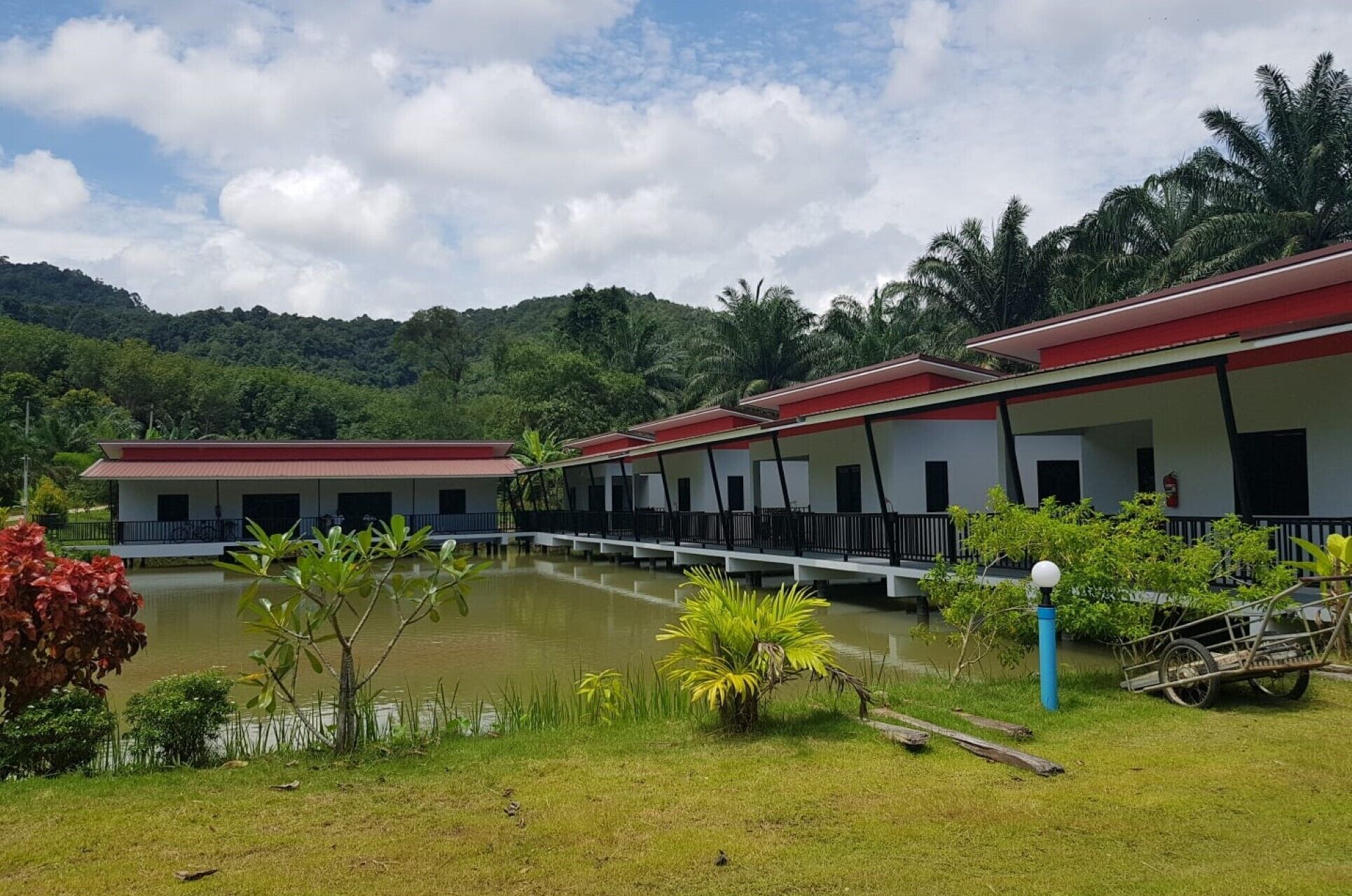 OYO 1169 Krabi House Private Lake View