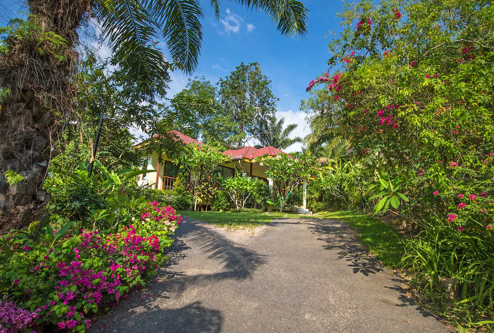 Krabi Green Hill Pool Villas