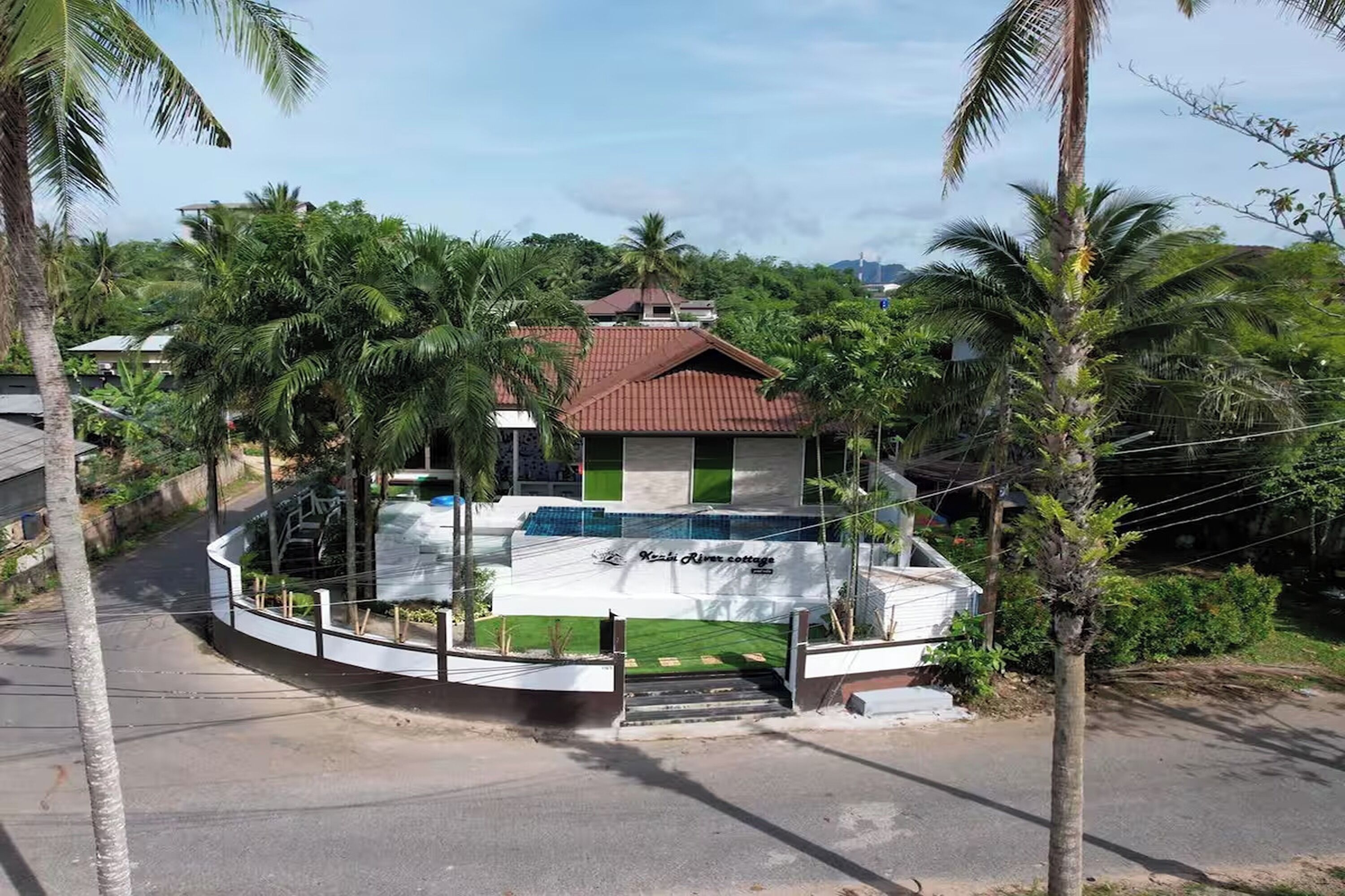 Krabi River Cottage Pool Villa