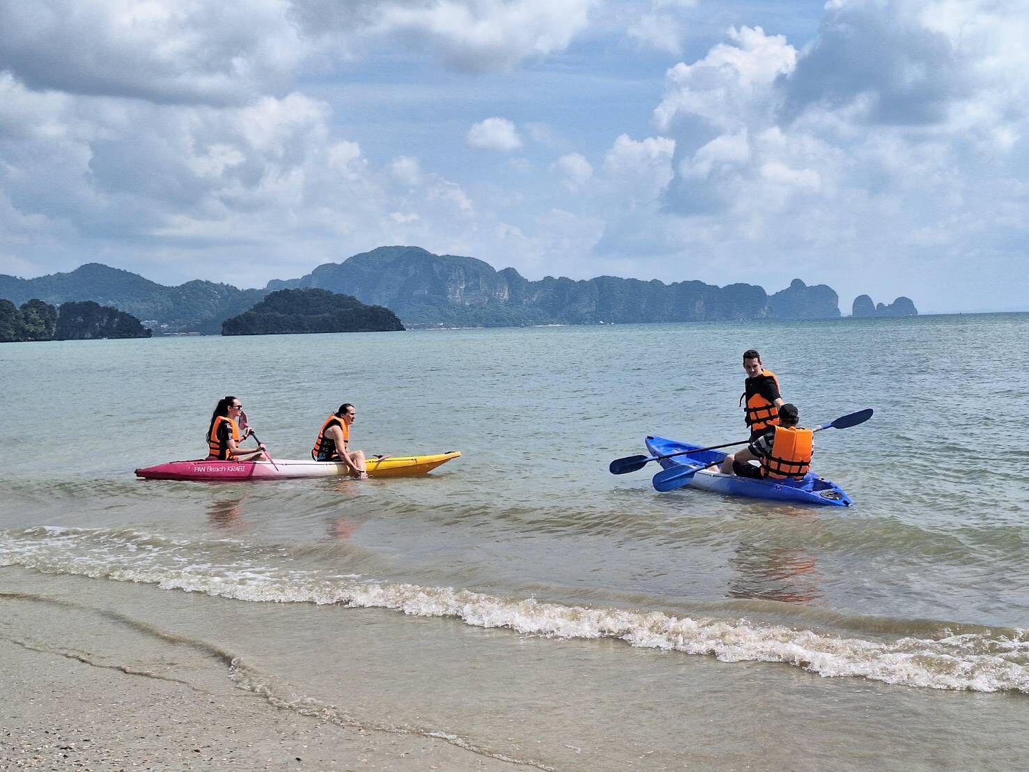 PAN Beachfront Resort Krabi