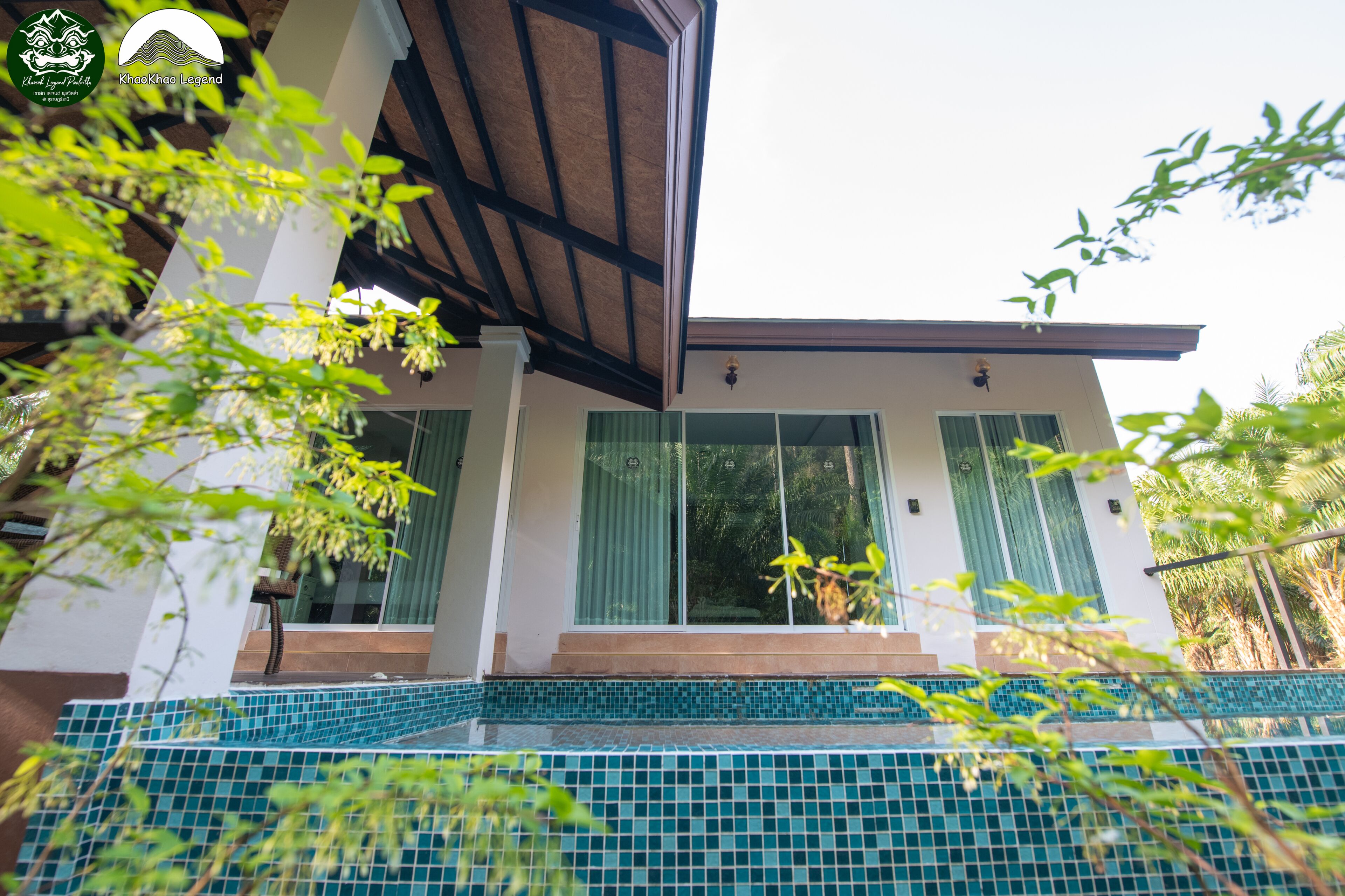 Khaosok Legend Pool Villa