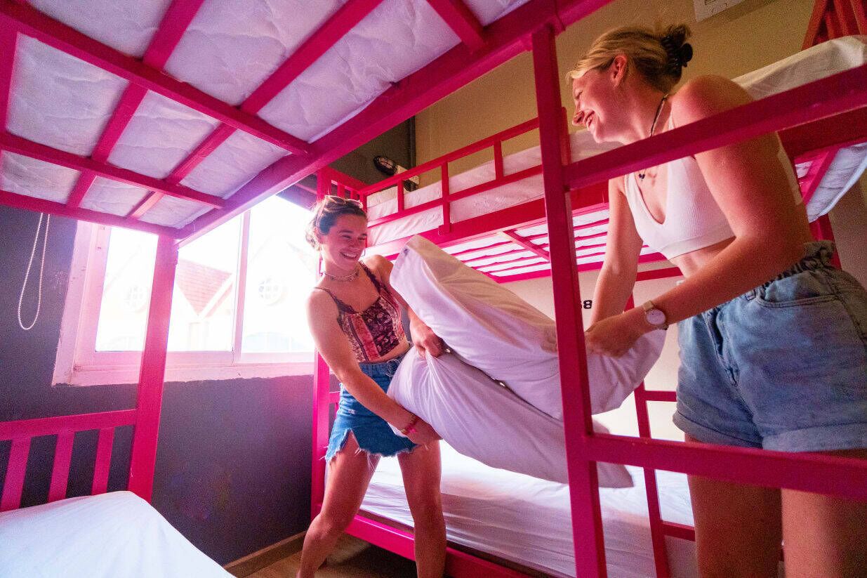 Slumber Party Phi Phi