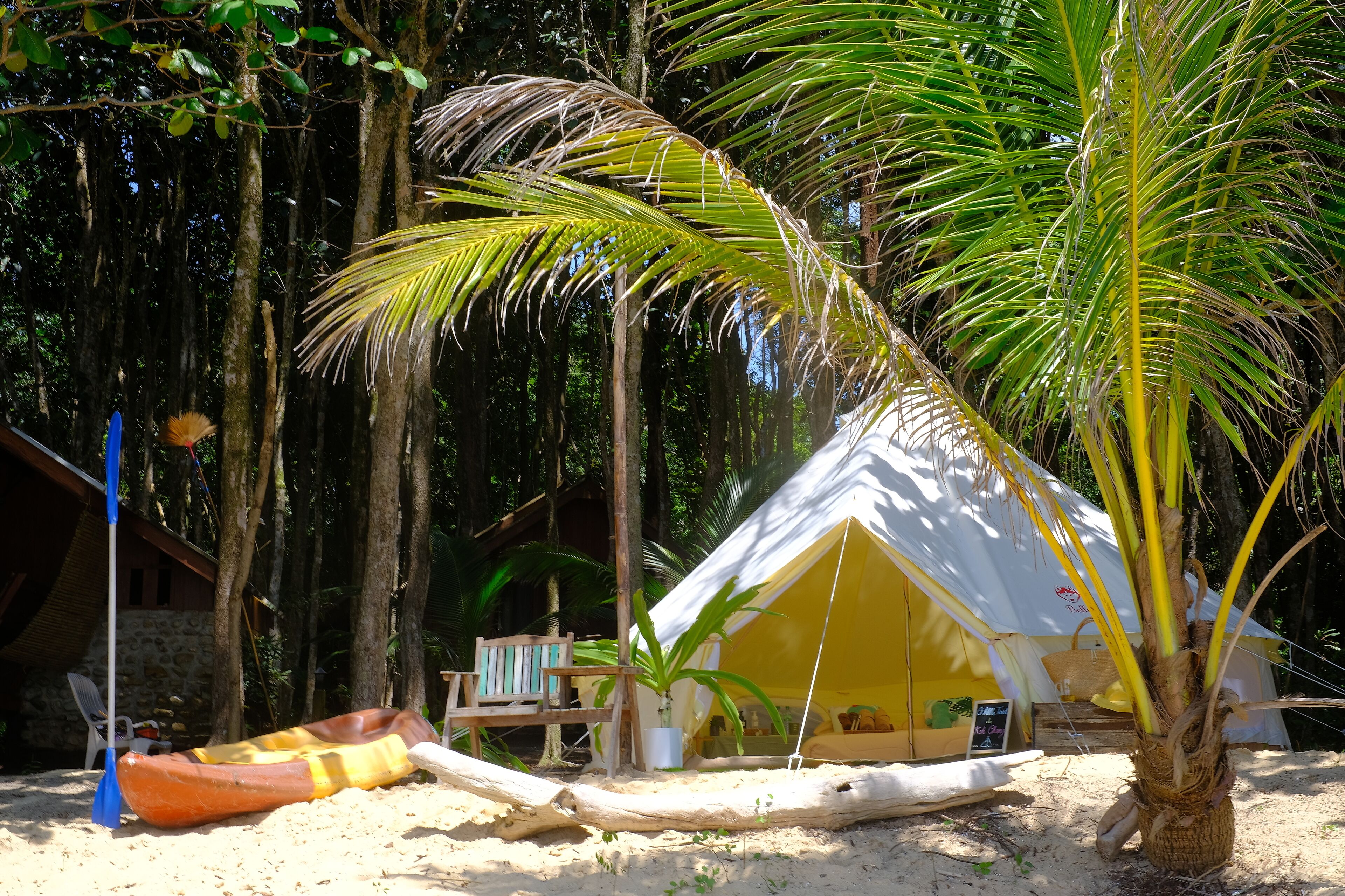 O Little Tent De Koh Chang