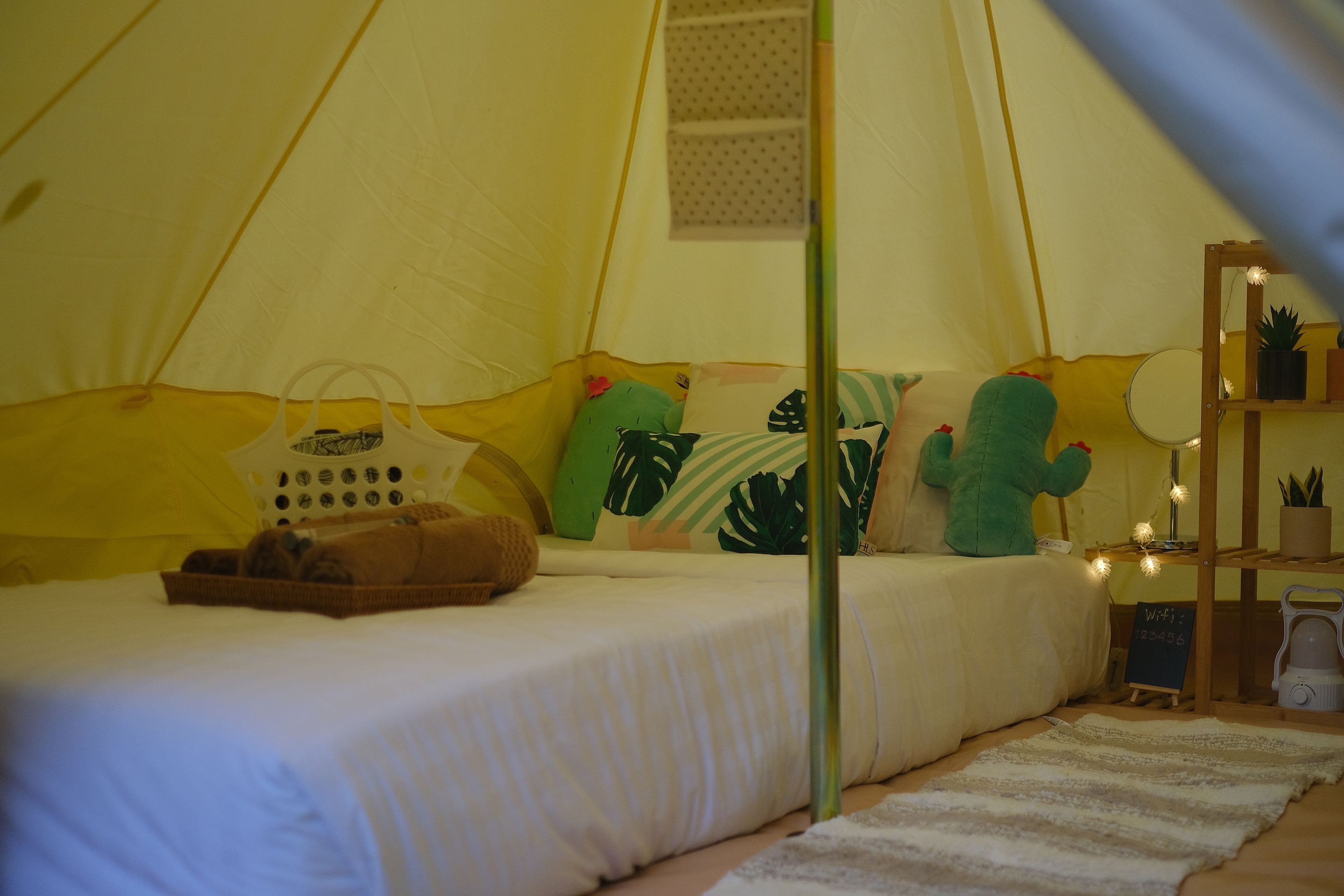 O Little Tent De Koh Chang