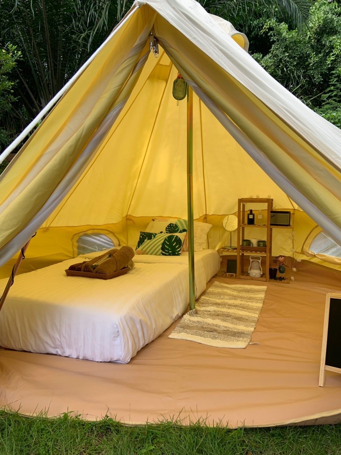 O Little Tent De Koh Chang