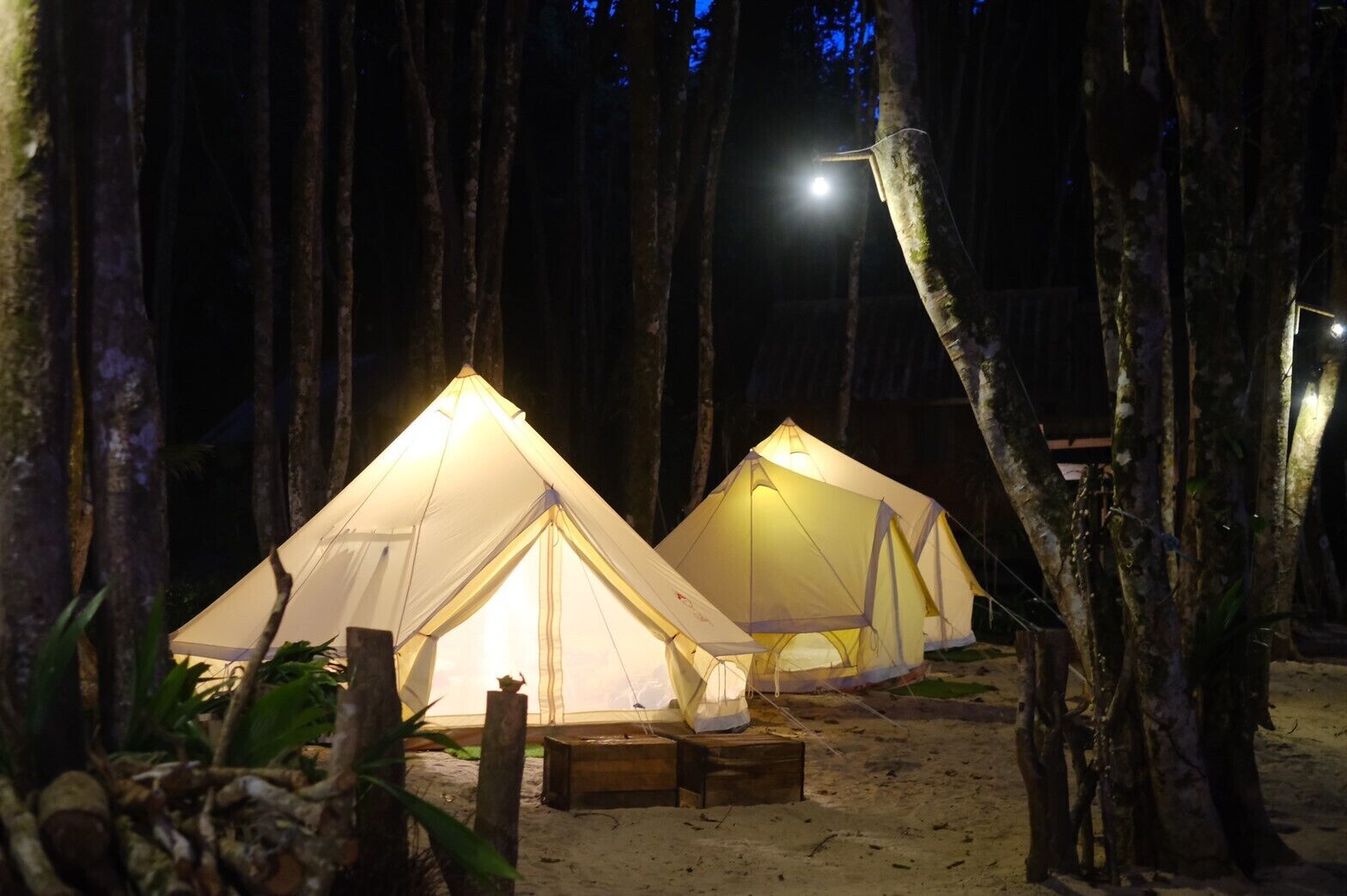 O Little Tent De Koh Chang