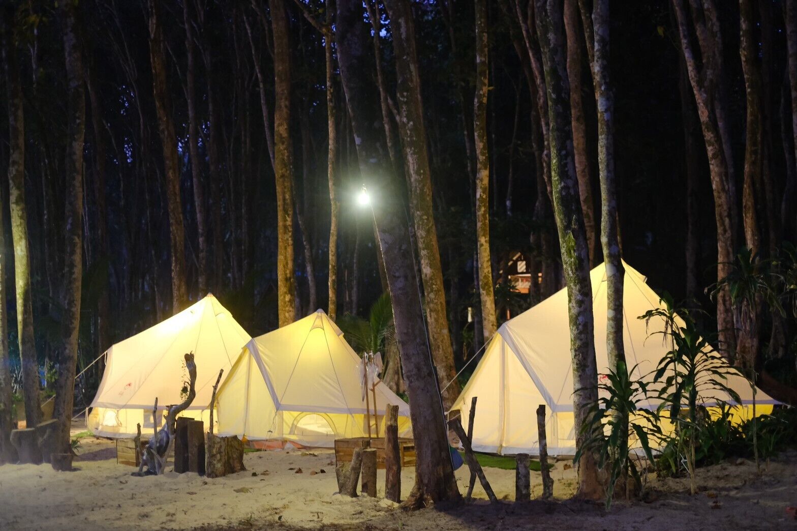 O Little Tent De Koh Chang