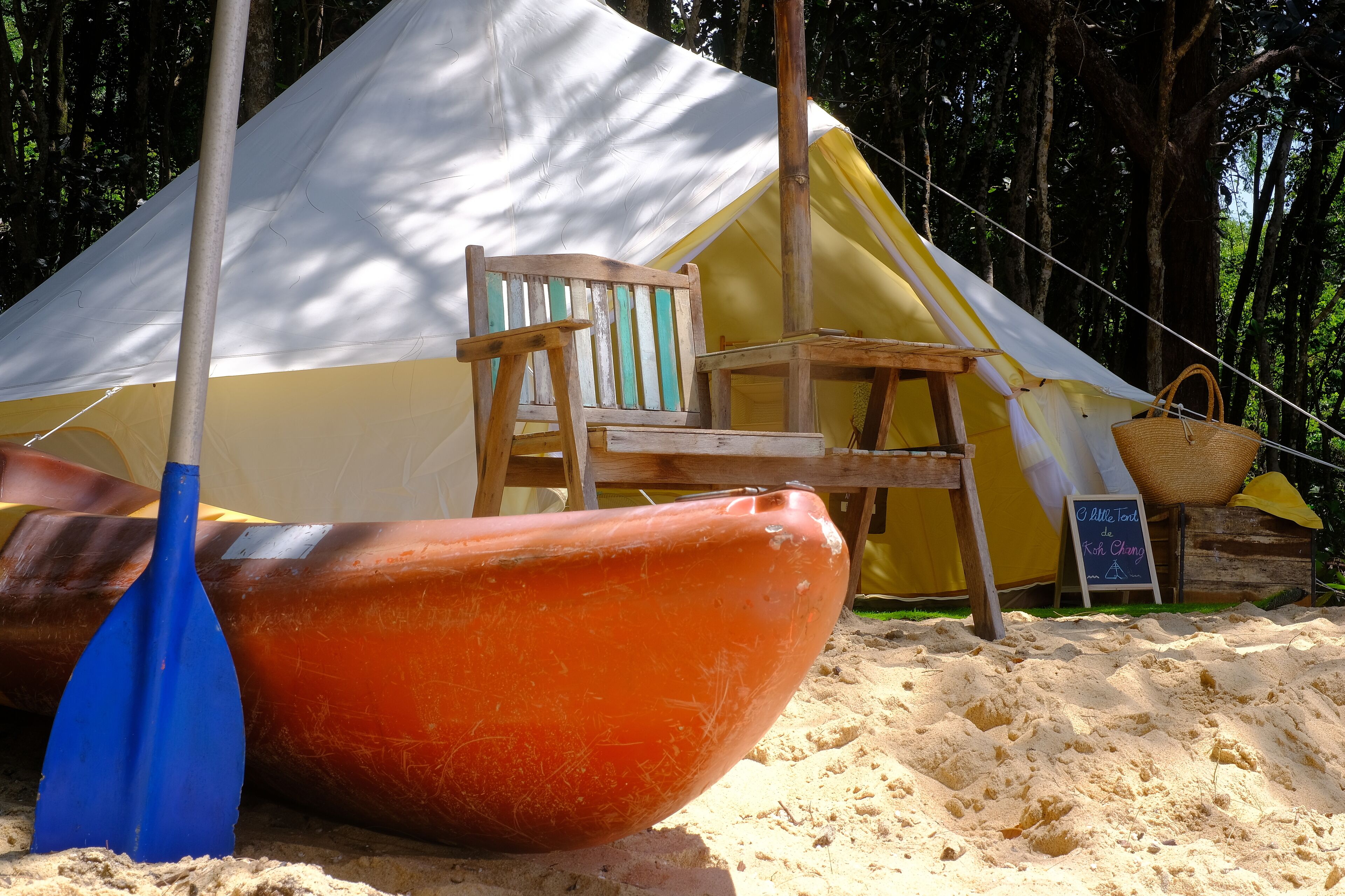 O Little Tent De Koh Chang