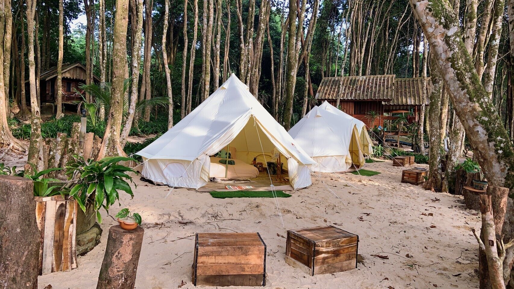 O Little Tent De Koh Chang