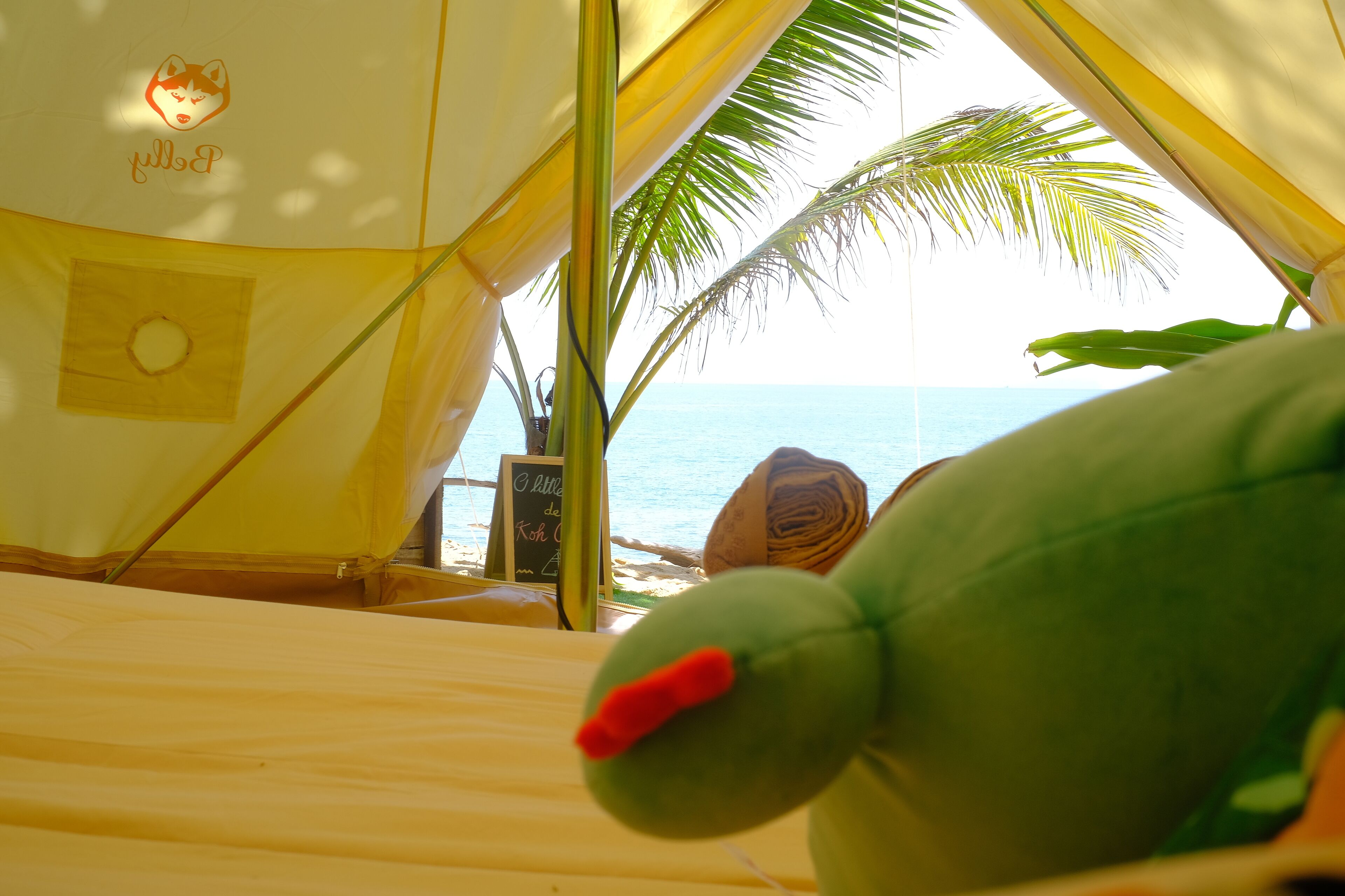 O Little Tent De Koh Chang