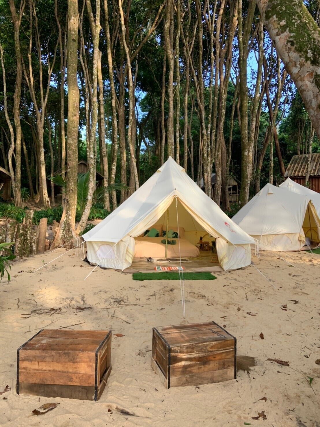 O Little Tent De Koh Chang