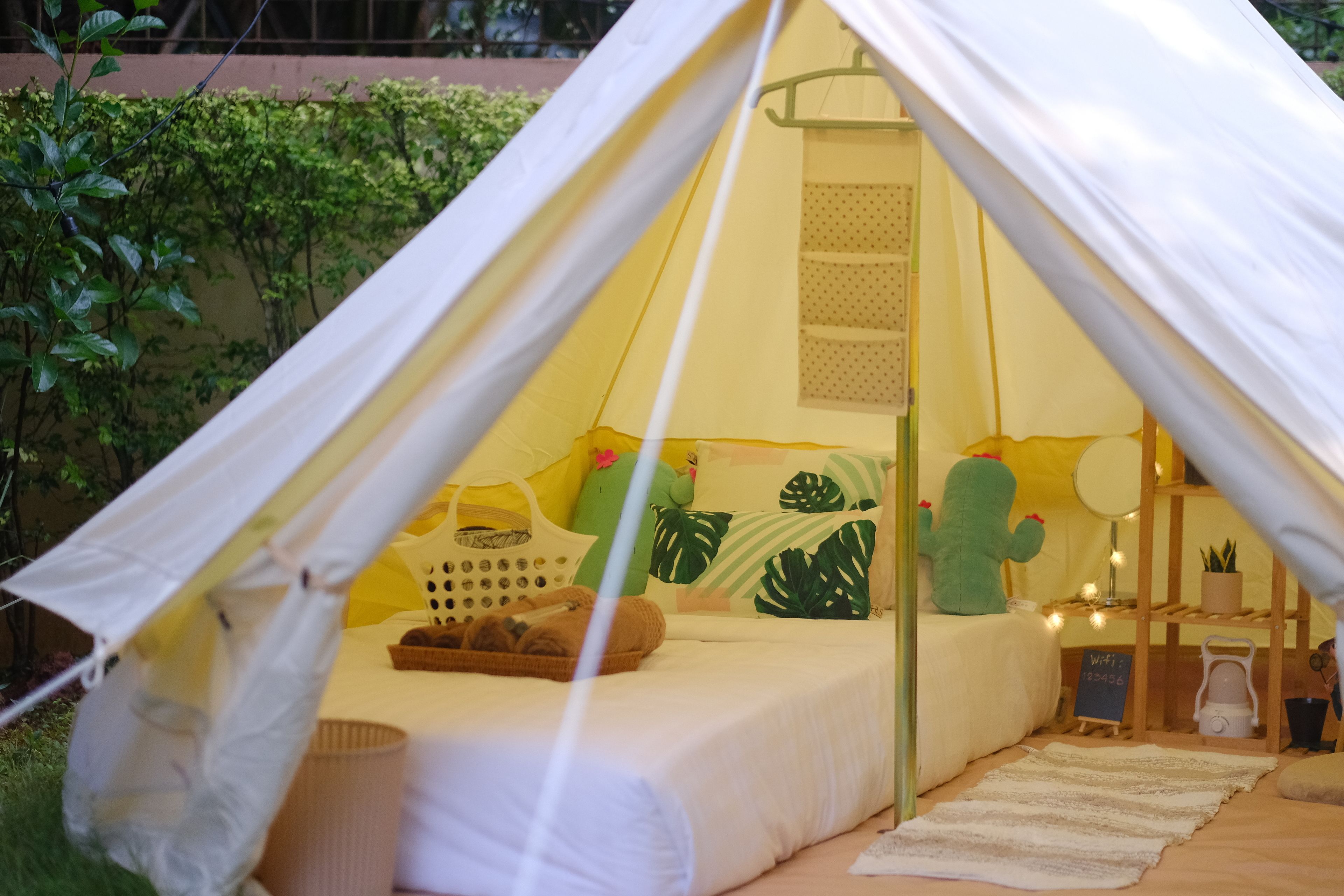 O Little Tent De Koh Chang