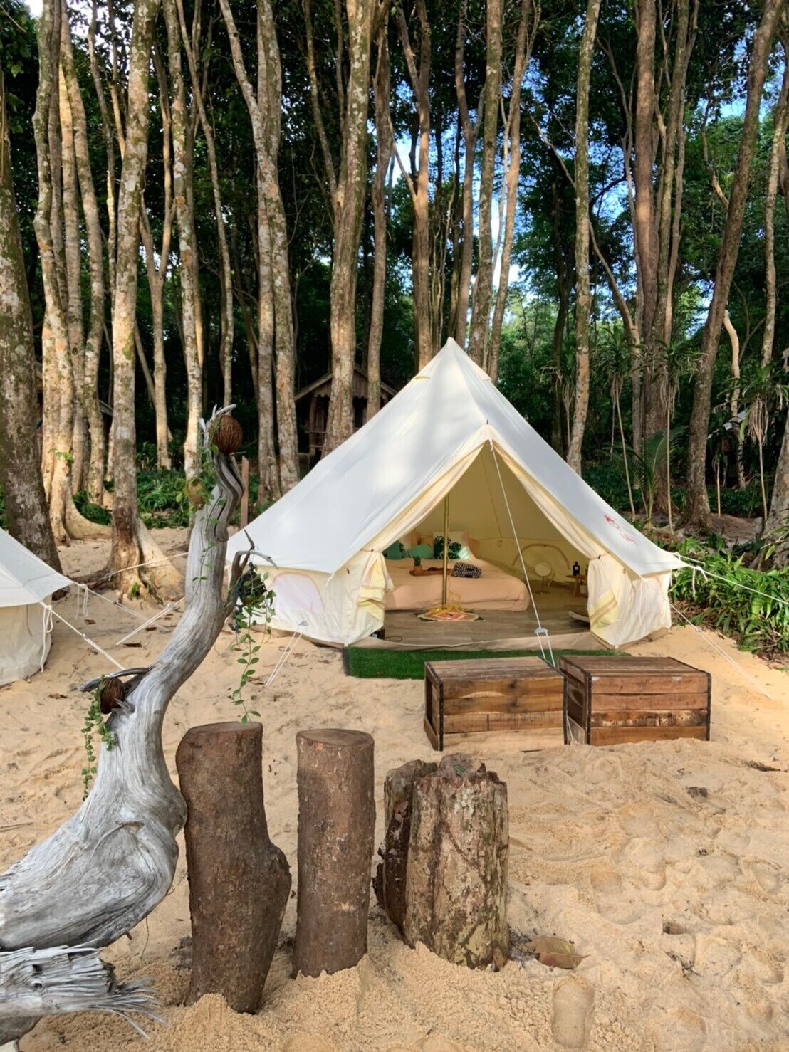 O Little Tent De Koh Chang