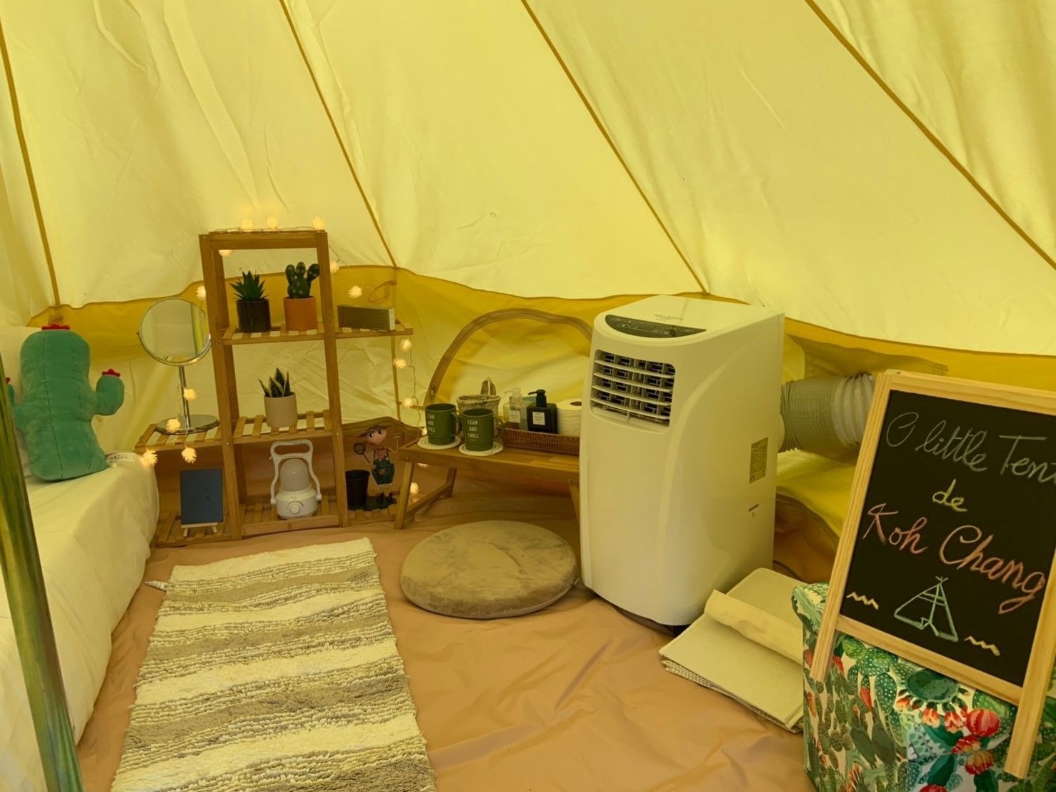 O Little Tent De Koh Chang